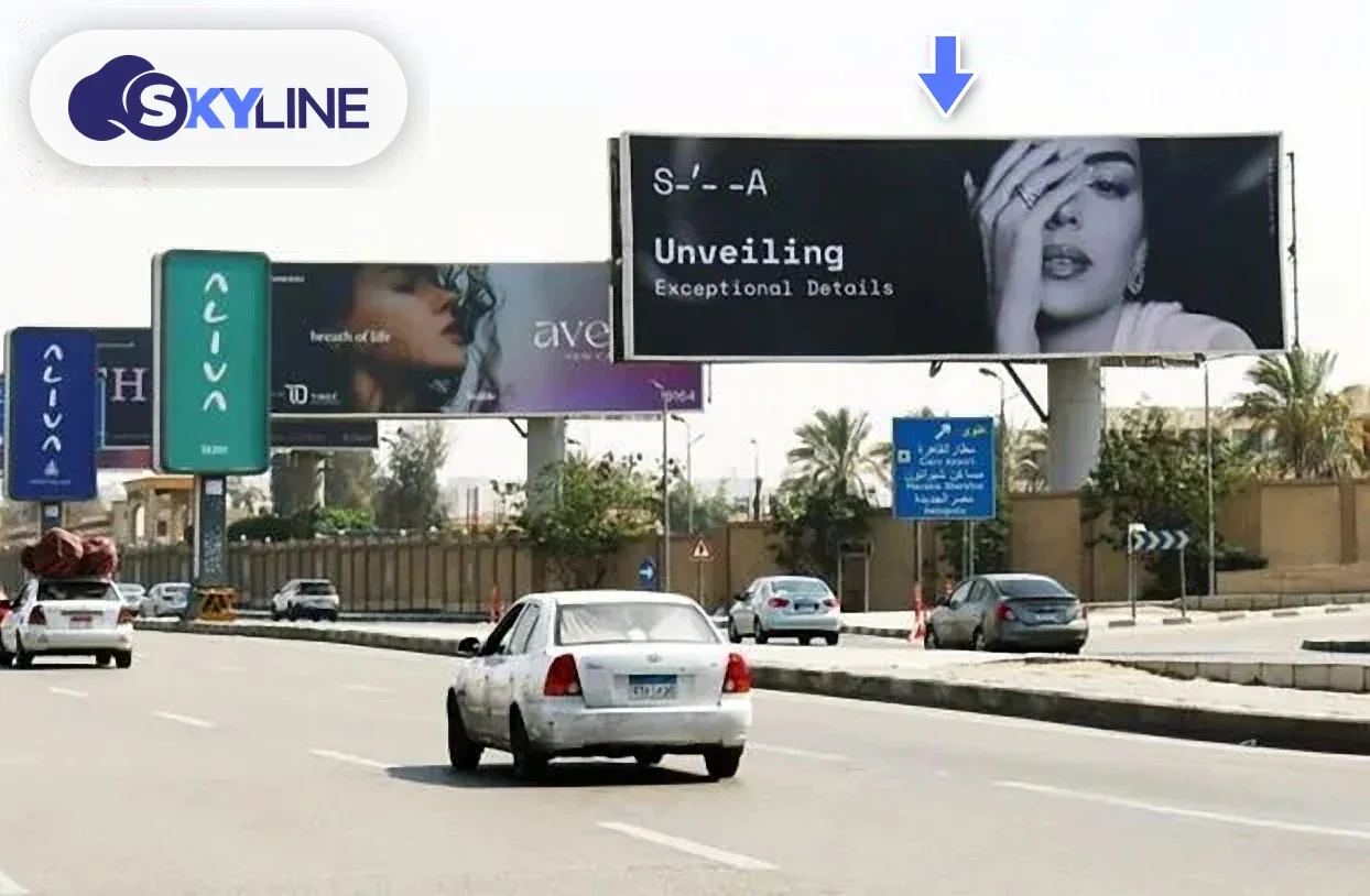 Unipole in Thawra & Suez, Cairo (2)