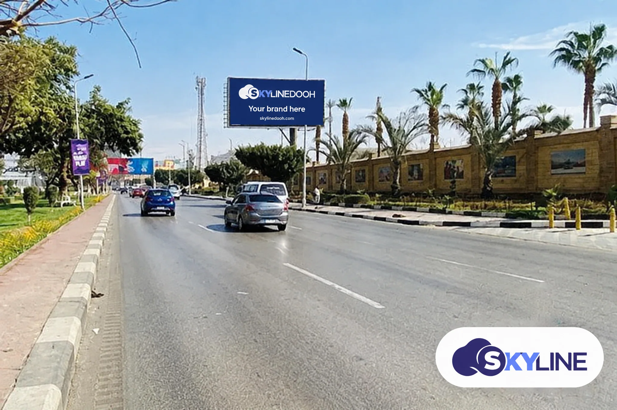 Unipole, Nasr City East