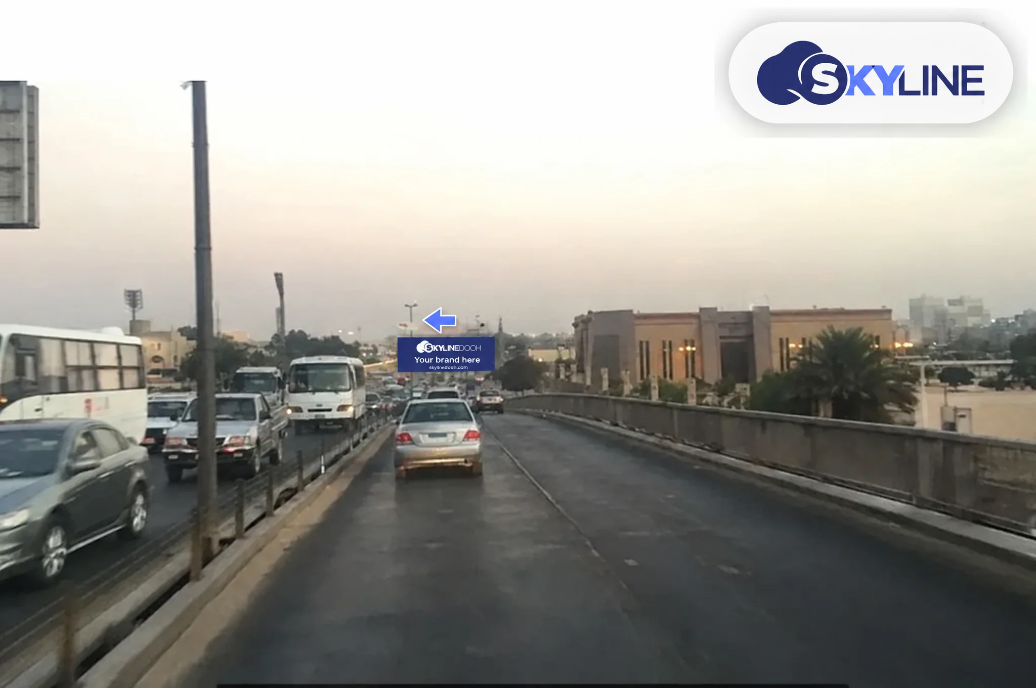 Billboard: Uni-Pole - East Cairo - Nasr City in Nasr City