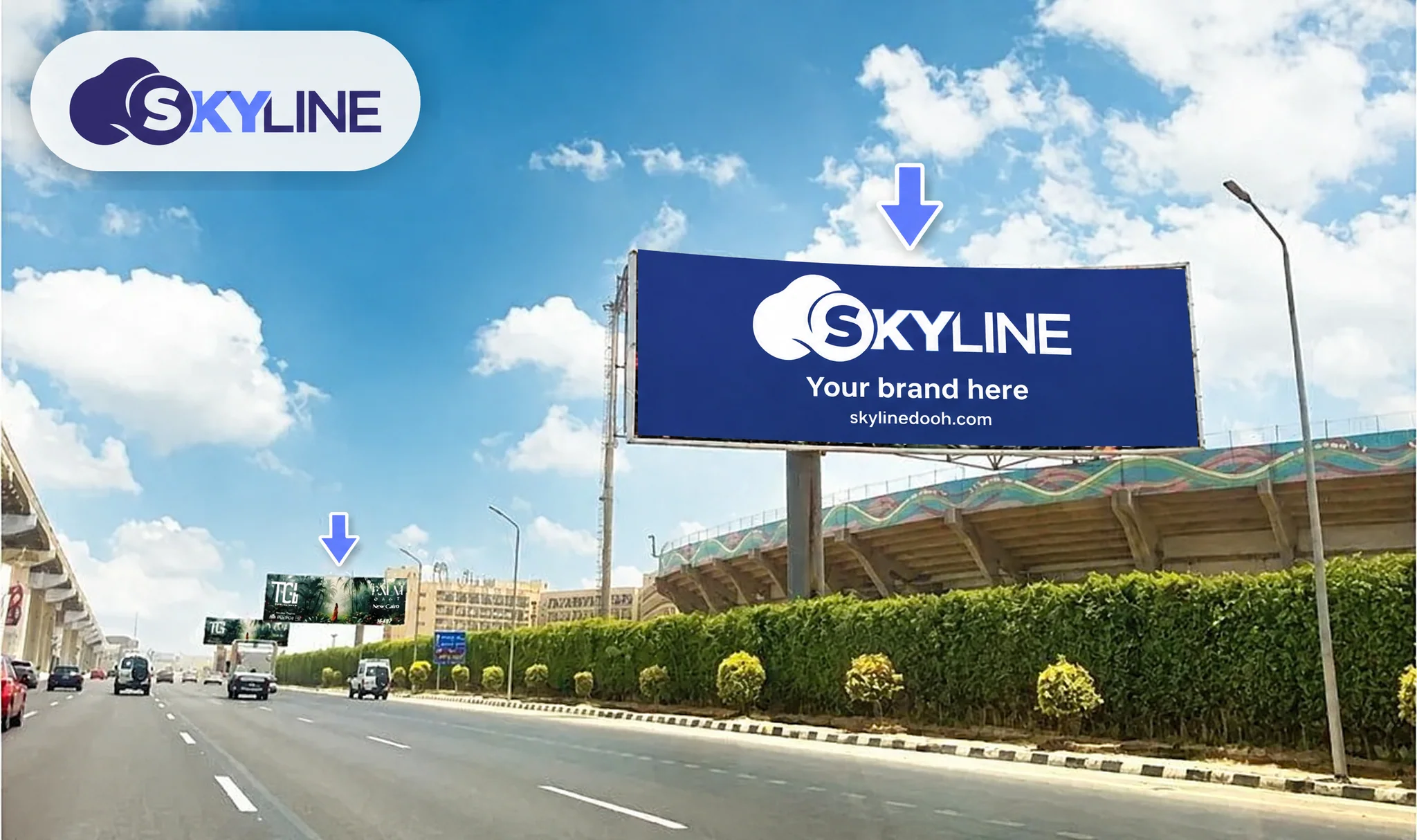 Static billboard: Unipole - Nasr City East - Al-Mosheer Road Air Defence Stadium in Nasr City East