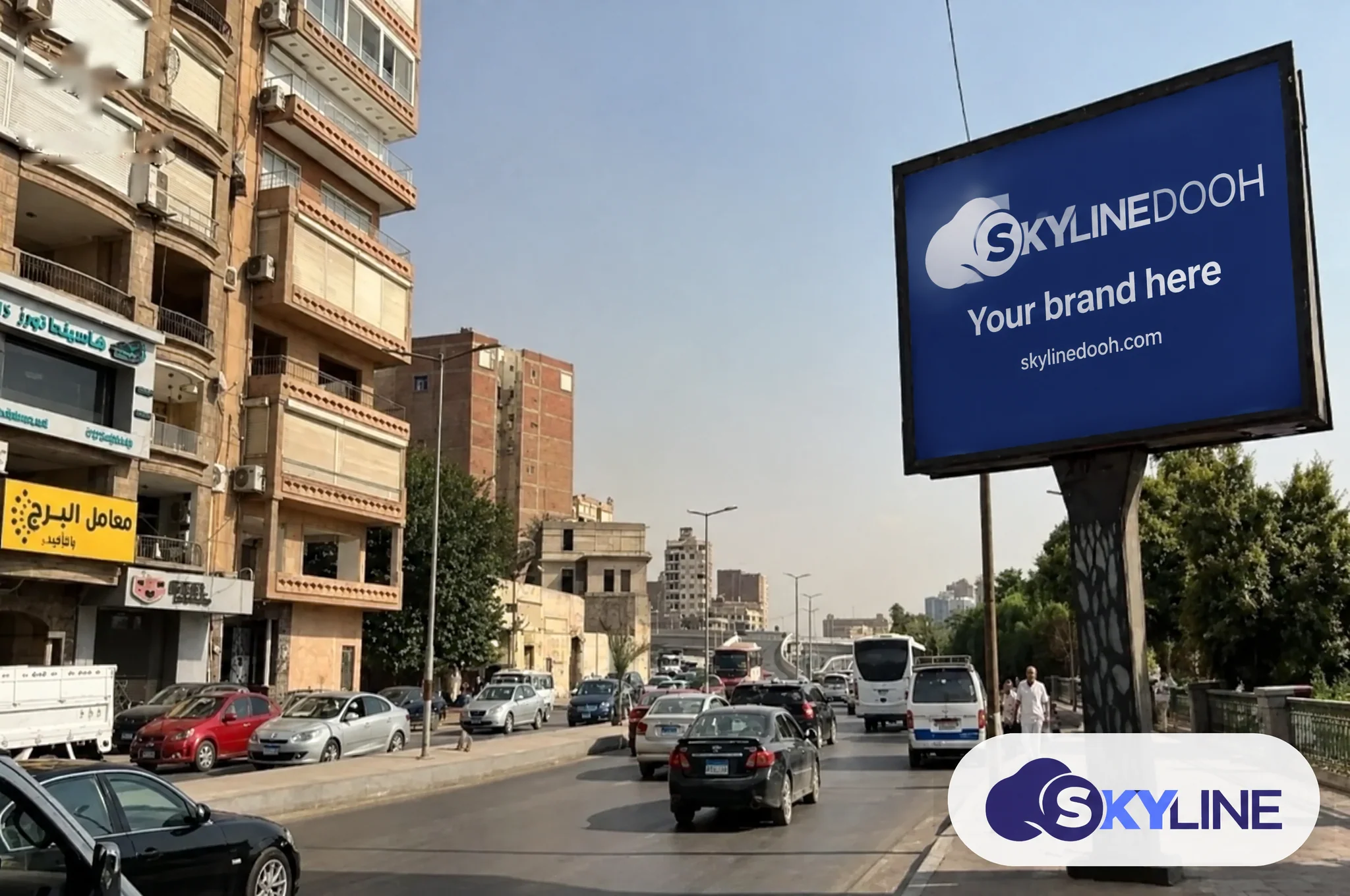 Billboard: 3*4 - South Cairo - Corneish in Corneish