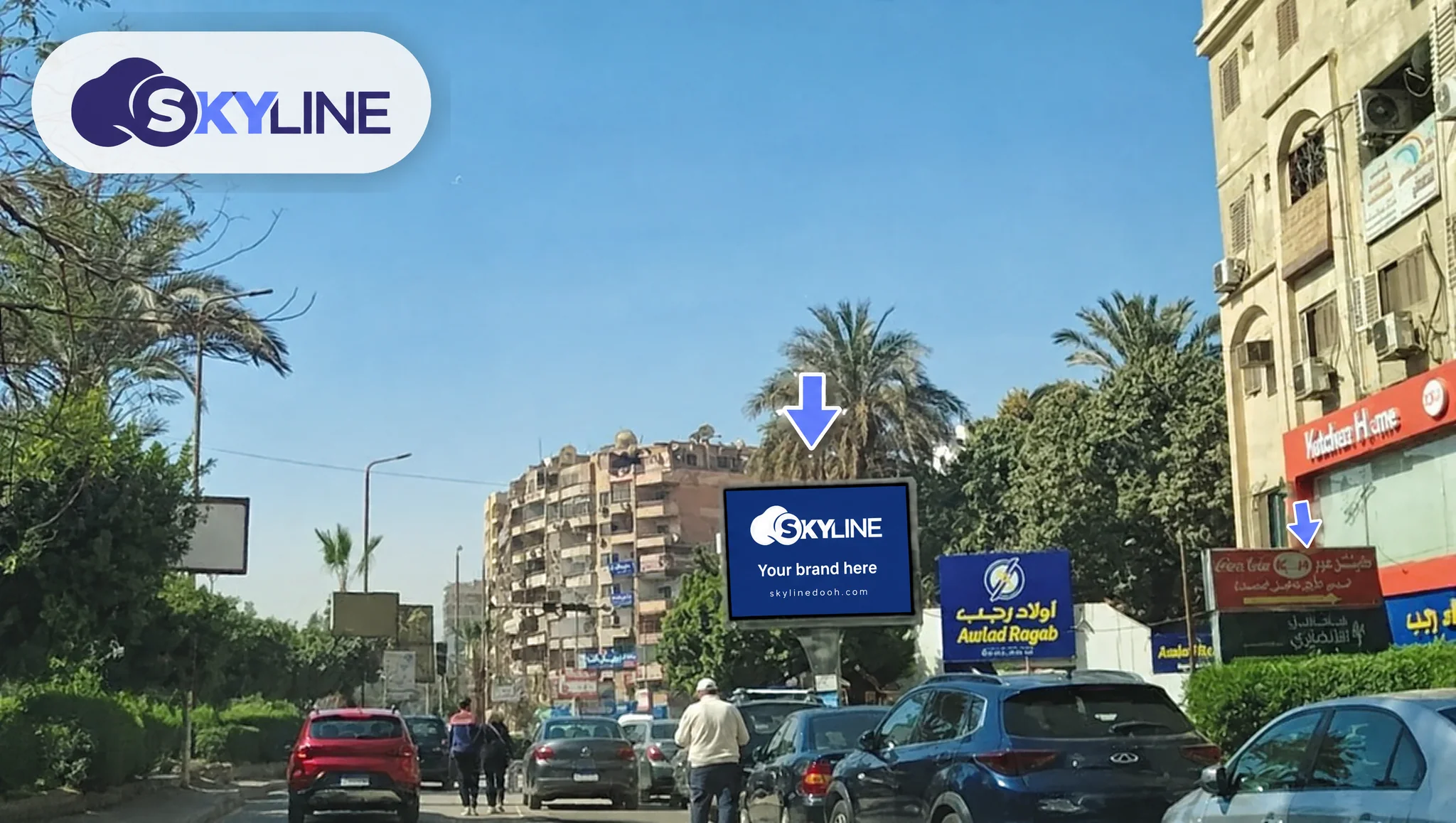 Billboard, Maadi