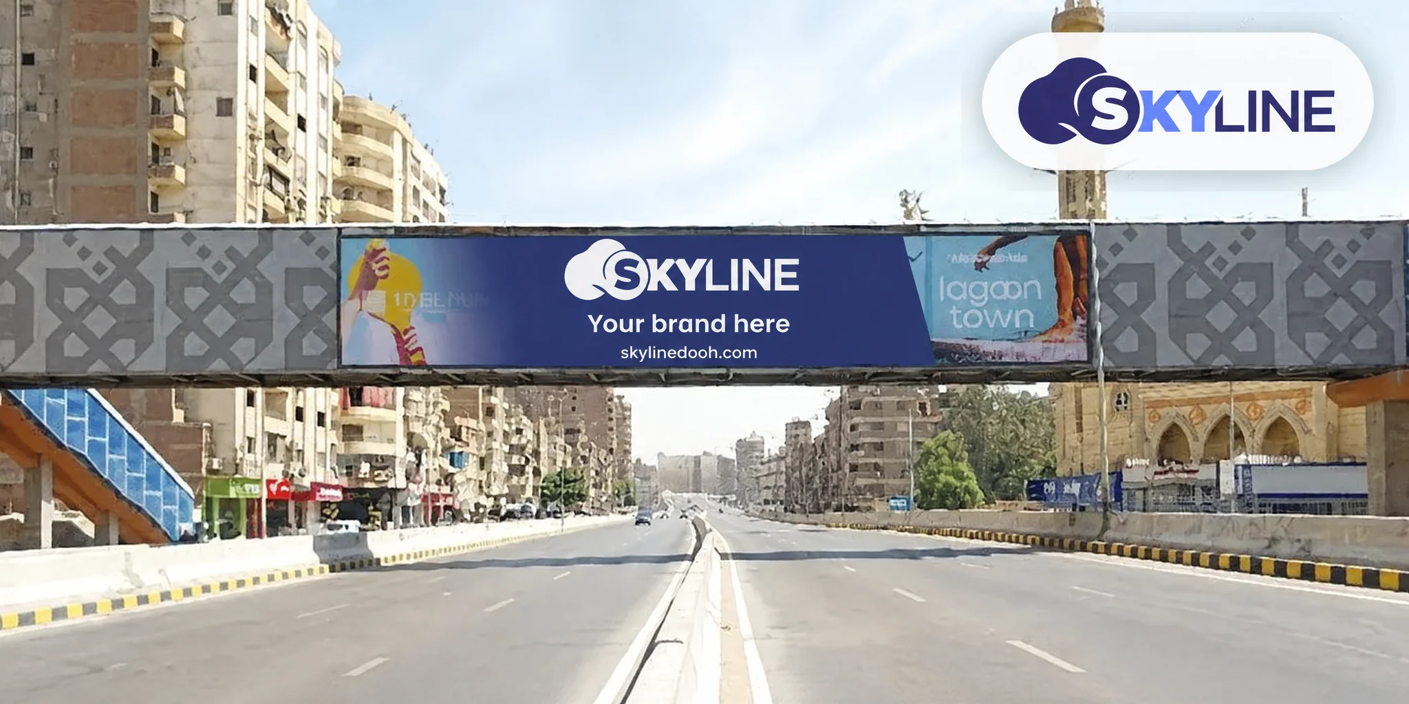 Billboard: Mirror - Haram - Kamal Amer Gantry – Khatem El Morsaleen St. Haram في Haram