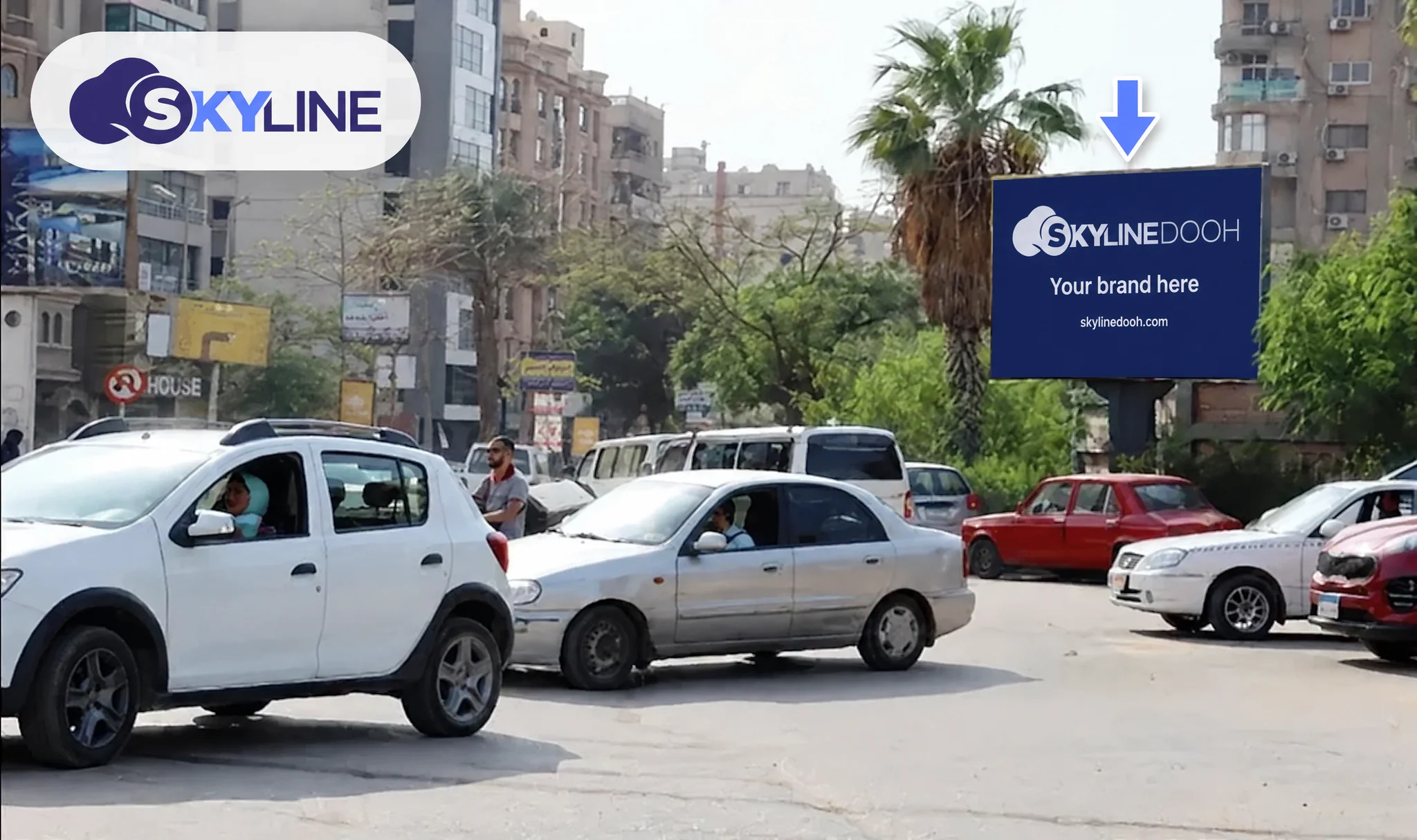 Billboard, Maadi