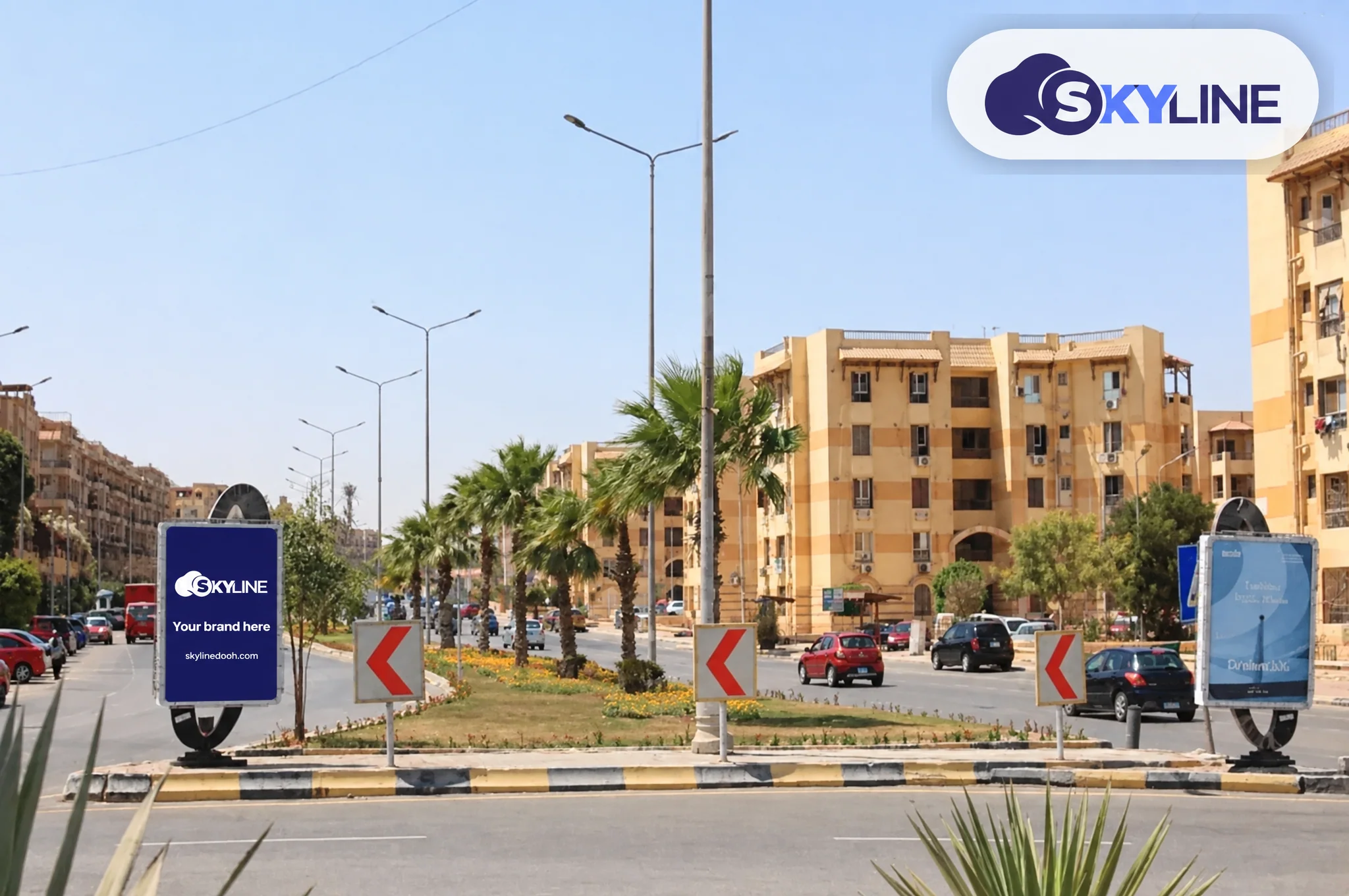 Billboard: Light Box - Sheikh Zayed - Seoudi Square in El Sheikh Zayed