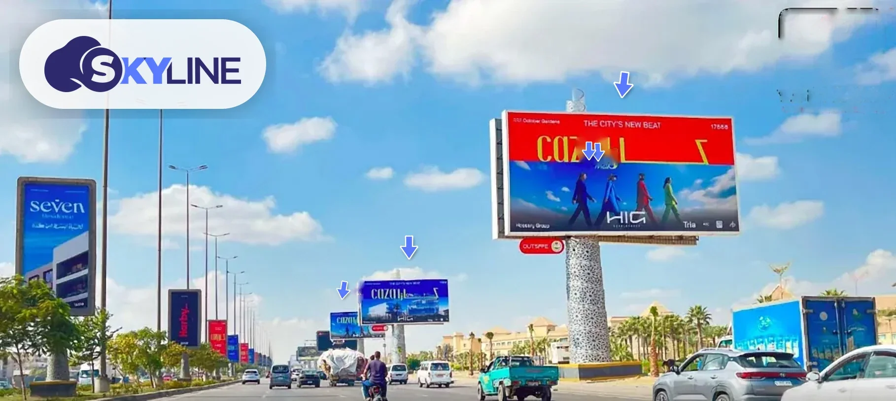 يوني بول في 6 أكتوبر، الجيزة (2)