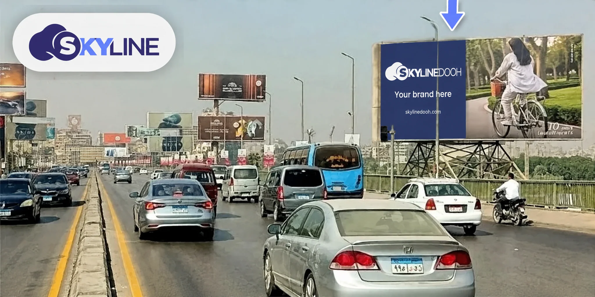Billboard: Unipole - Zamalek - Markaz Shabab EL Gezira in Zamalek