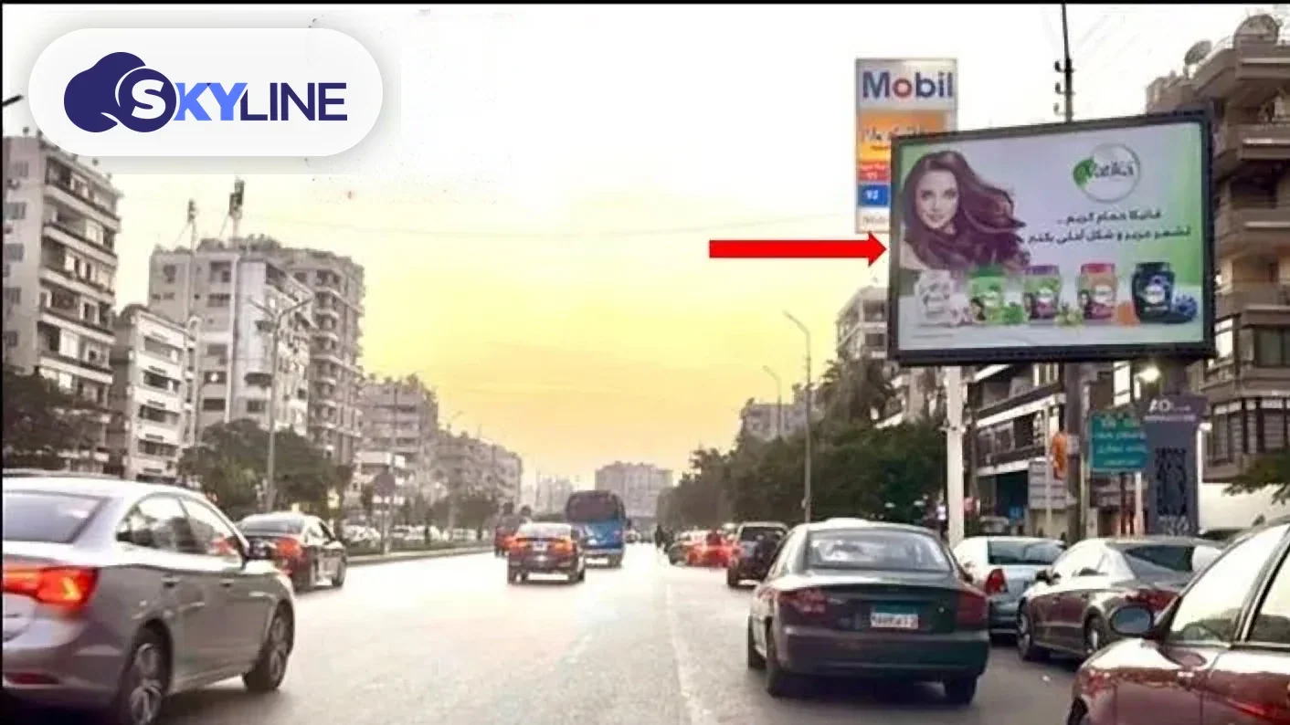 لوحة إعلانية في مصر الجديدة، القاهرة (2)