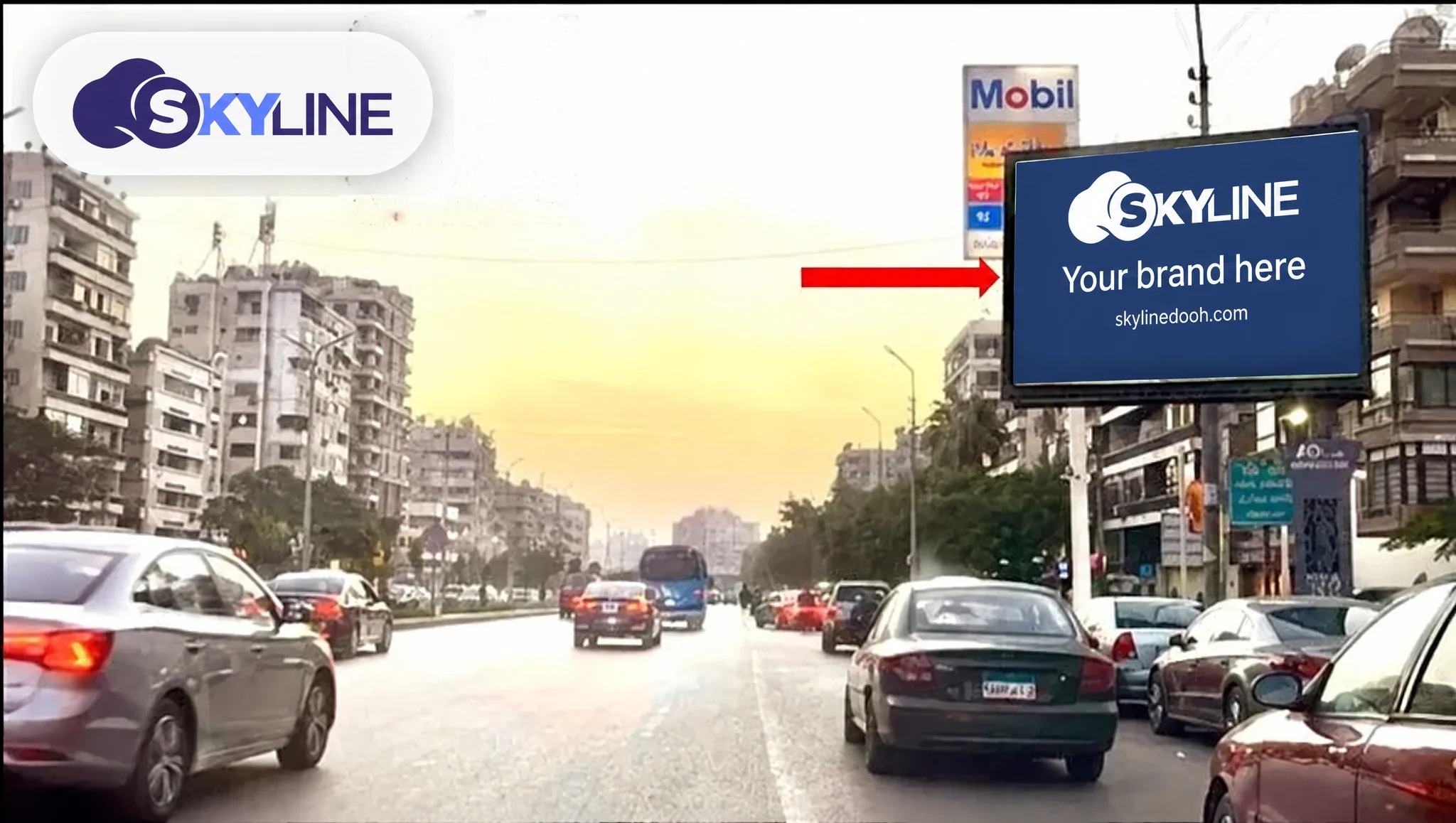 Billboard, Heliopolis