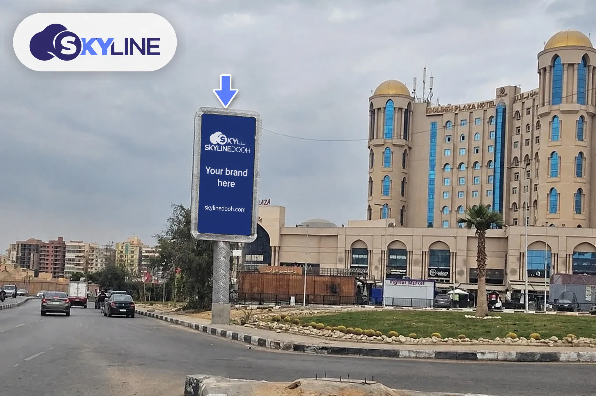 Mega wall, Nasr City West