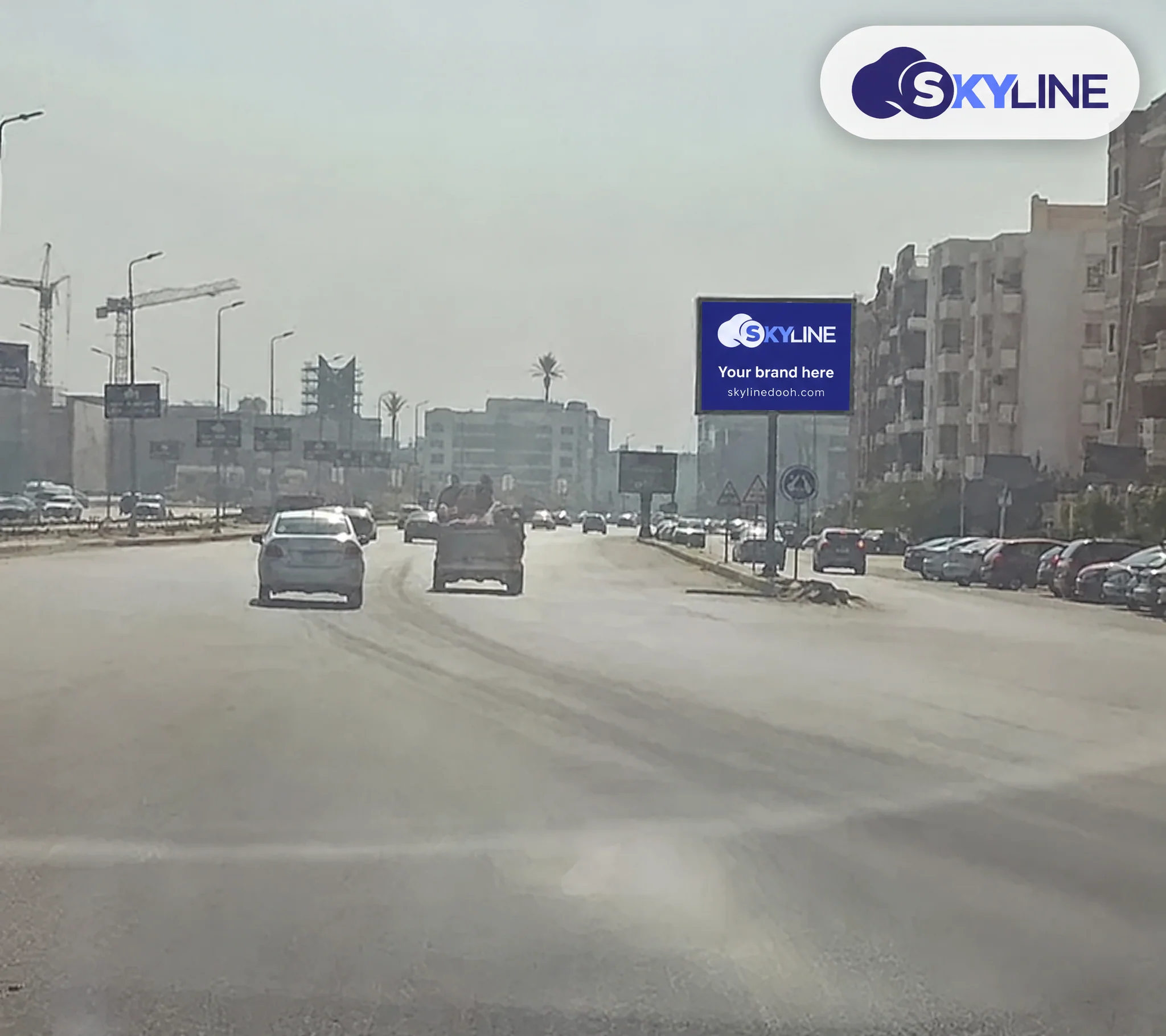 Billboard: Mega Post - New Cairo in New Cairo