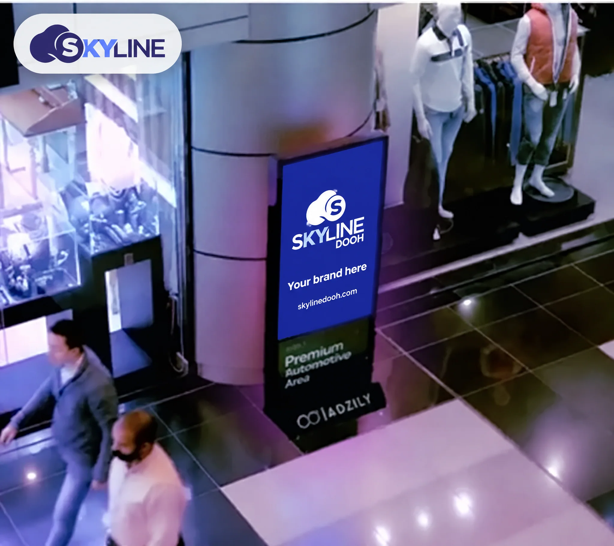 LED billboard: Digital Unipole - Cairo in Cairo