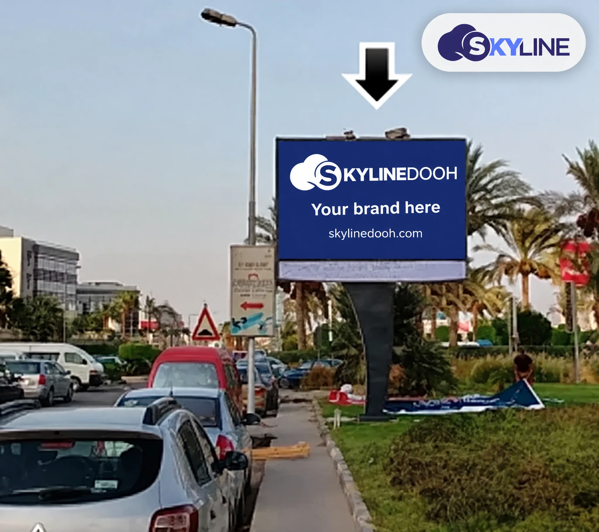 Billboard: Mega Post - El Sheikh Zayed في El Sheikh Zayed