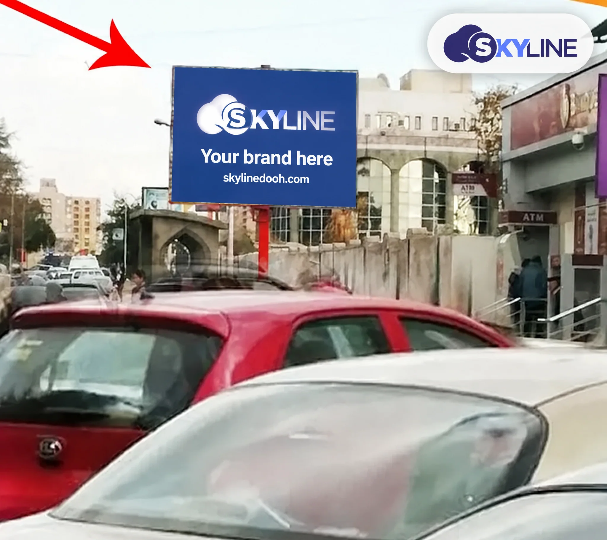 Billboard: Mega Post - Maadi في Maadi