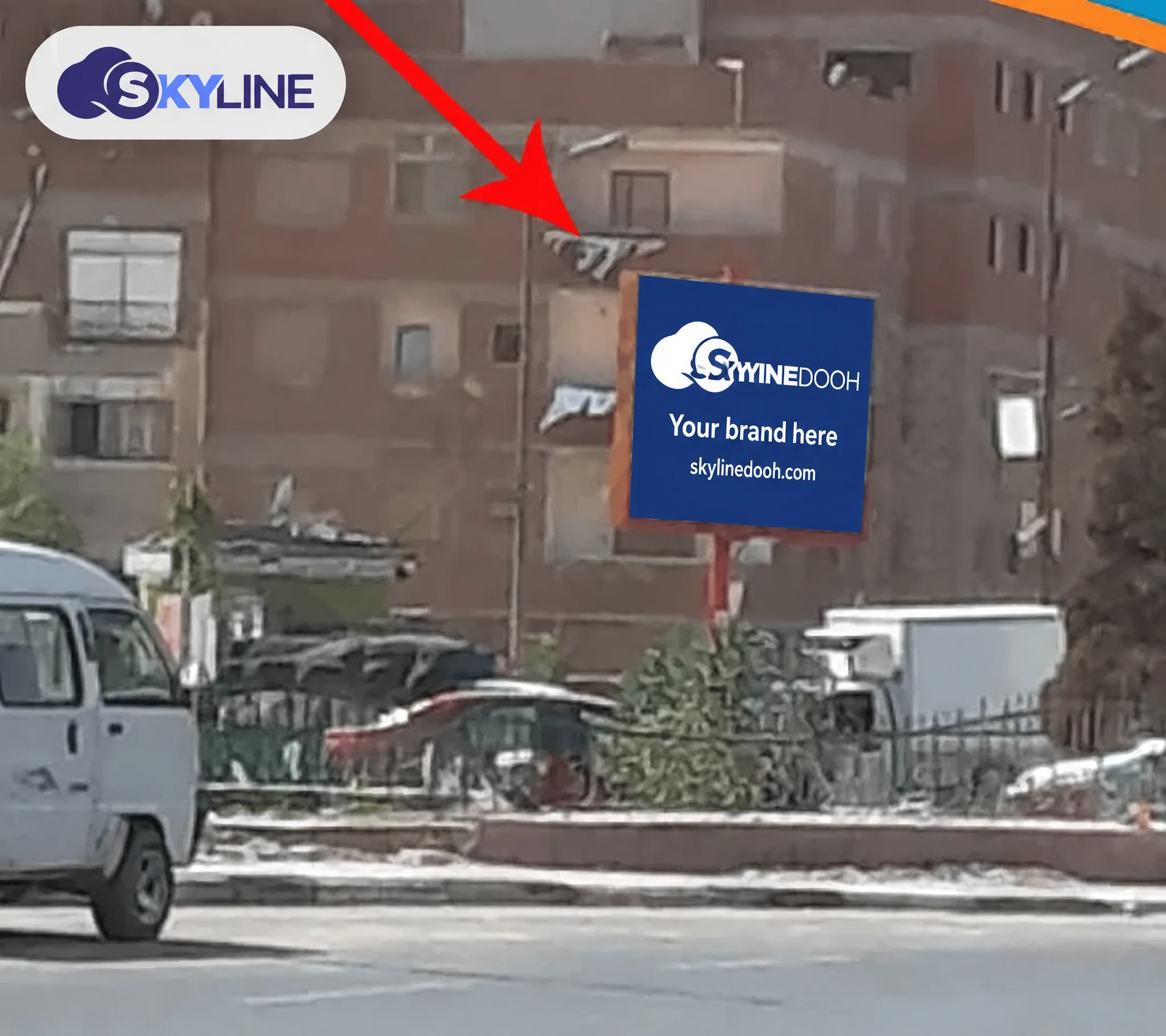 Billboard: Mega Post - Helwan في Helwan