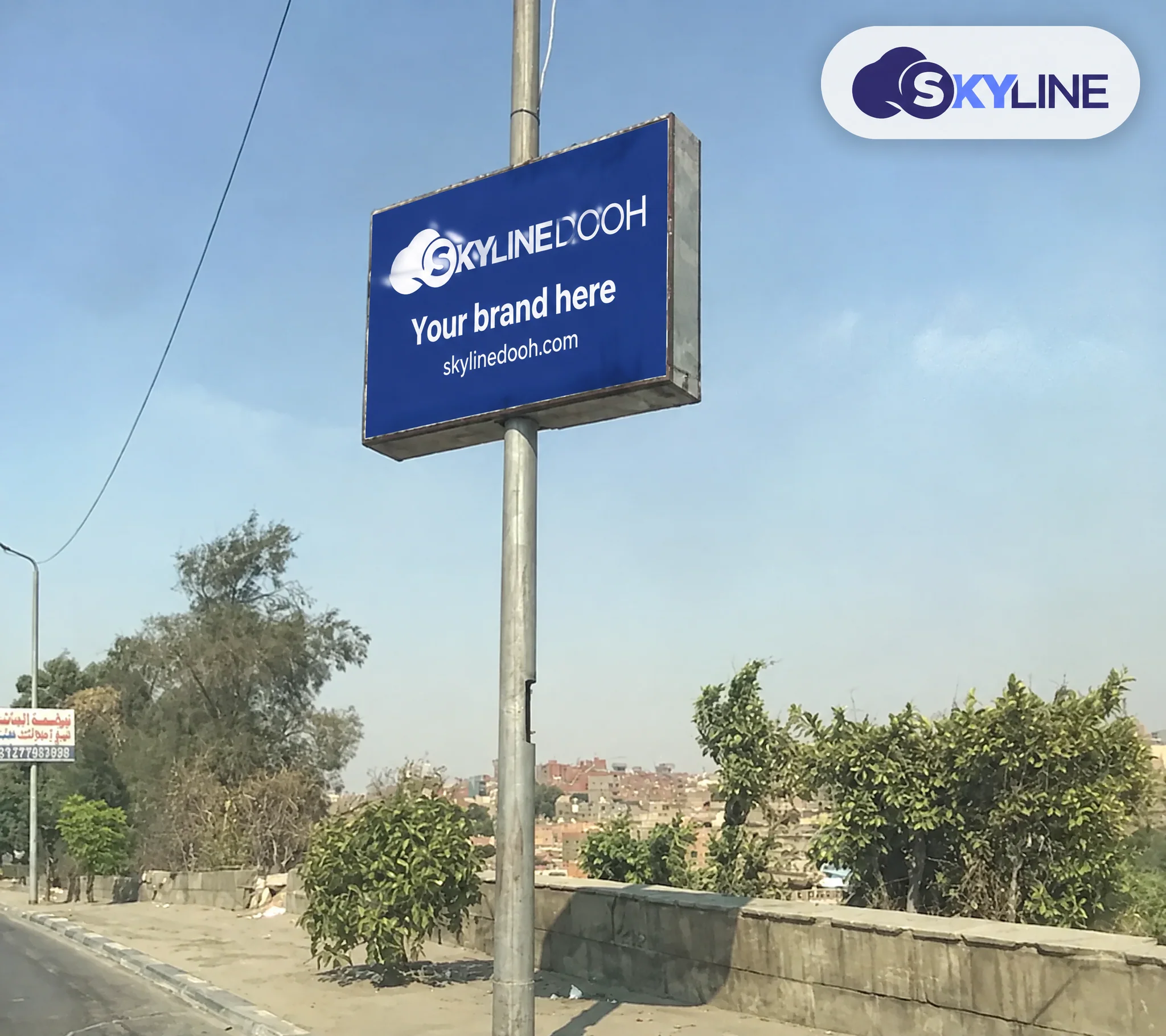 Billboard: Light Box - Autostrad in Autostrad