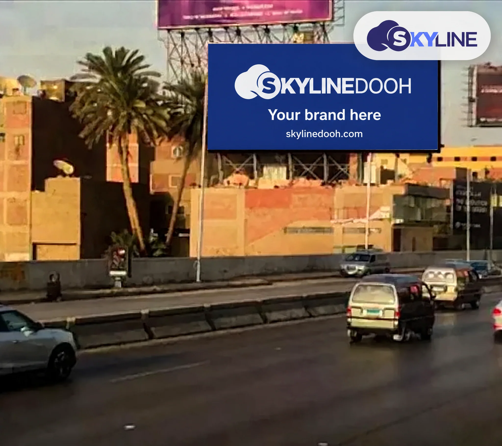 Billboard: Digital Unipole - Mehwar في Mehwar