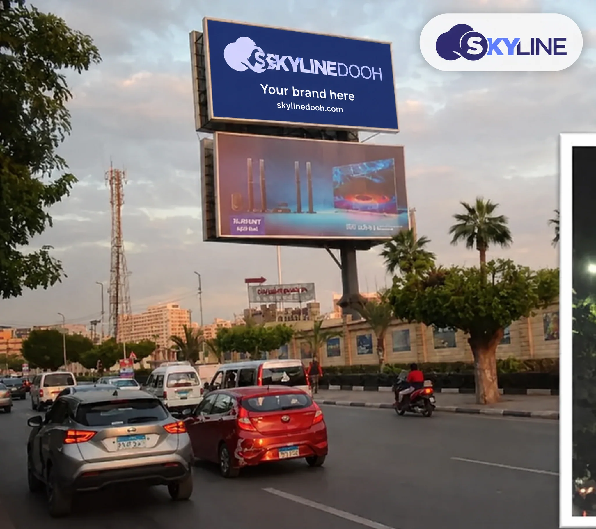 Unipole, Salah Salem