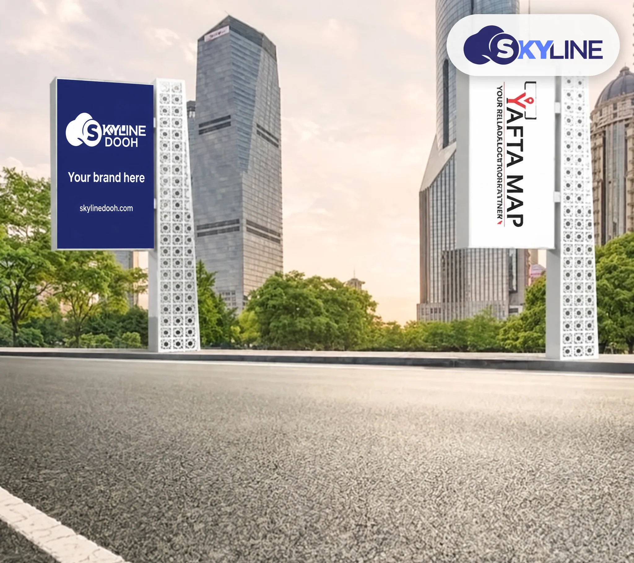 Billboard: Mall - New Capital in New Capital