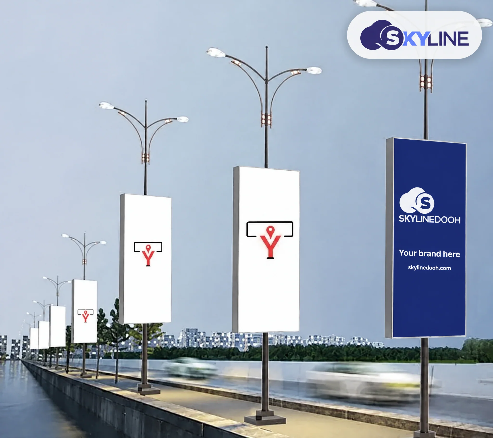Billboard: Light Box - New Capital in New Capital