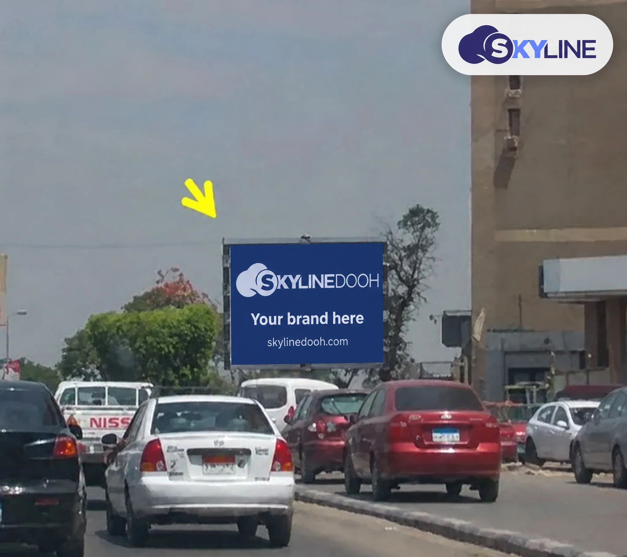 Billboard: Mega Post - Maadi في Maadi