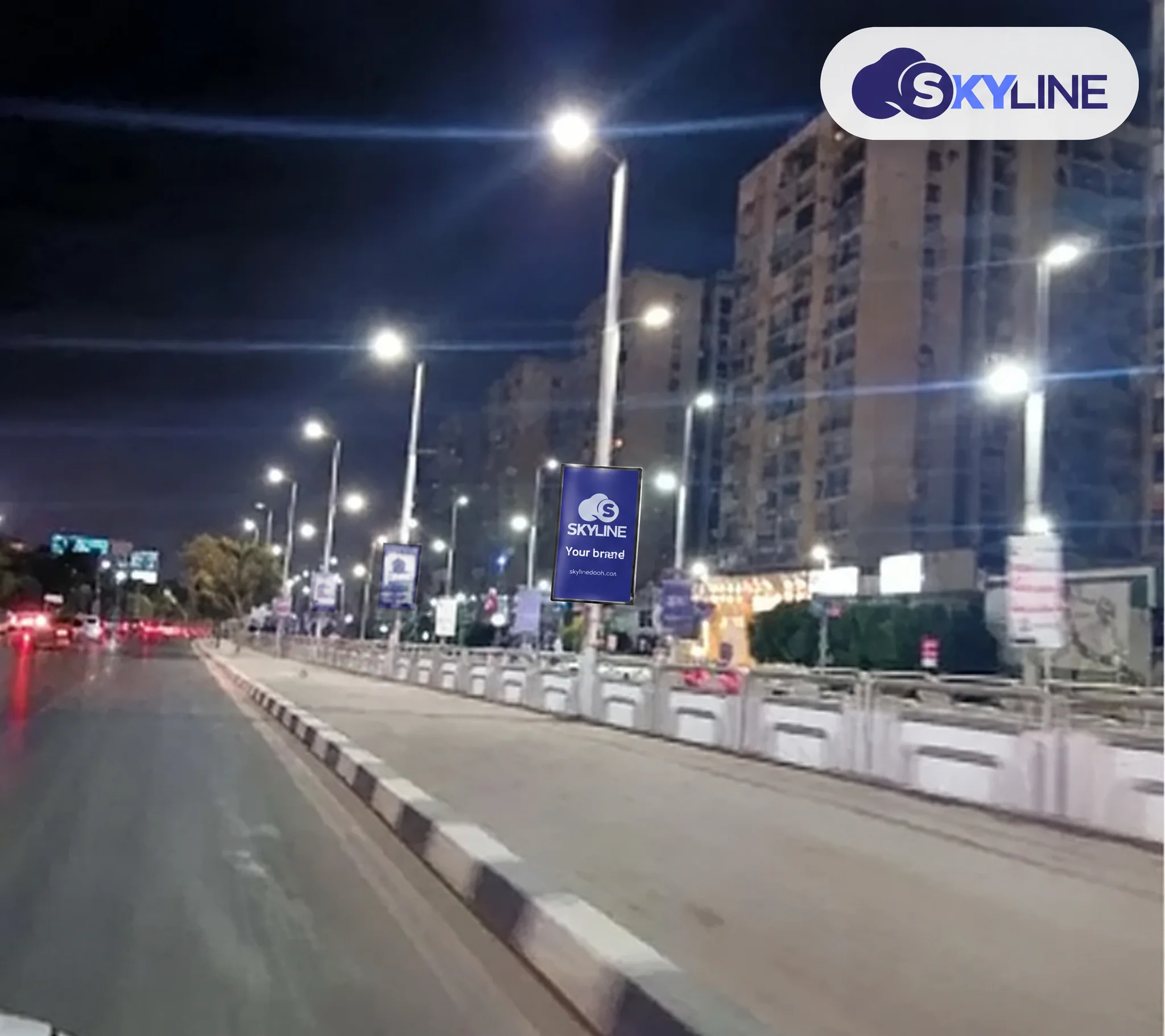 Light box, Salah Salem