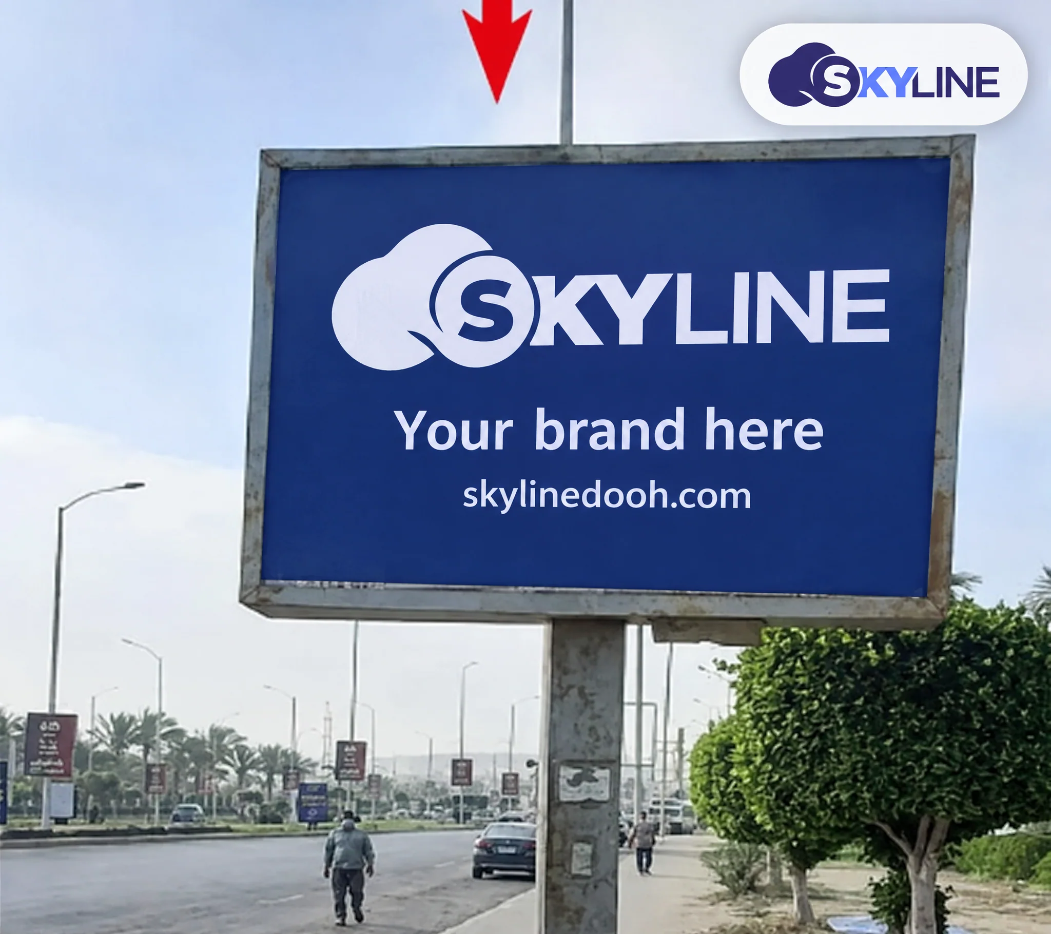 Billboard: Mega Post - El Sheikh Zayed في El Sheikh Zayed