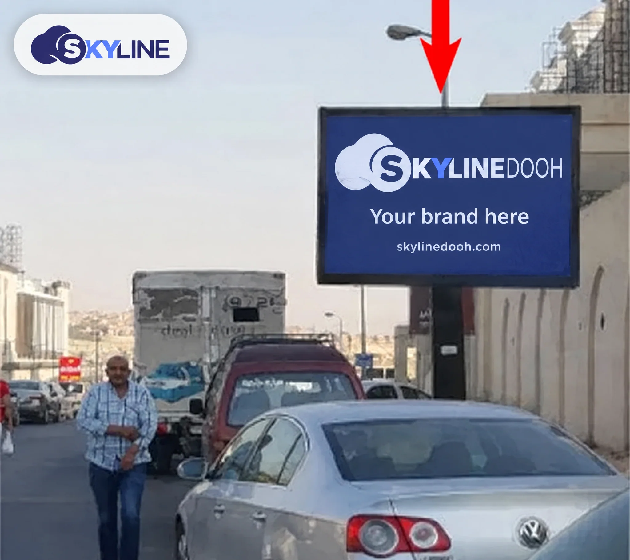 Billboard: Mega Post - El Sheikh Zayed في El Sheikh Zayed