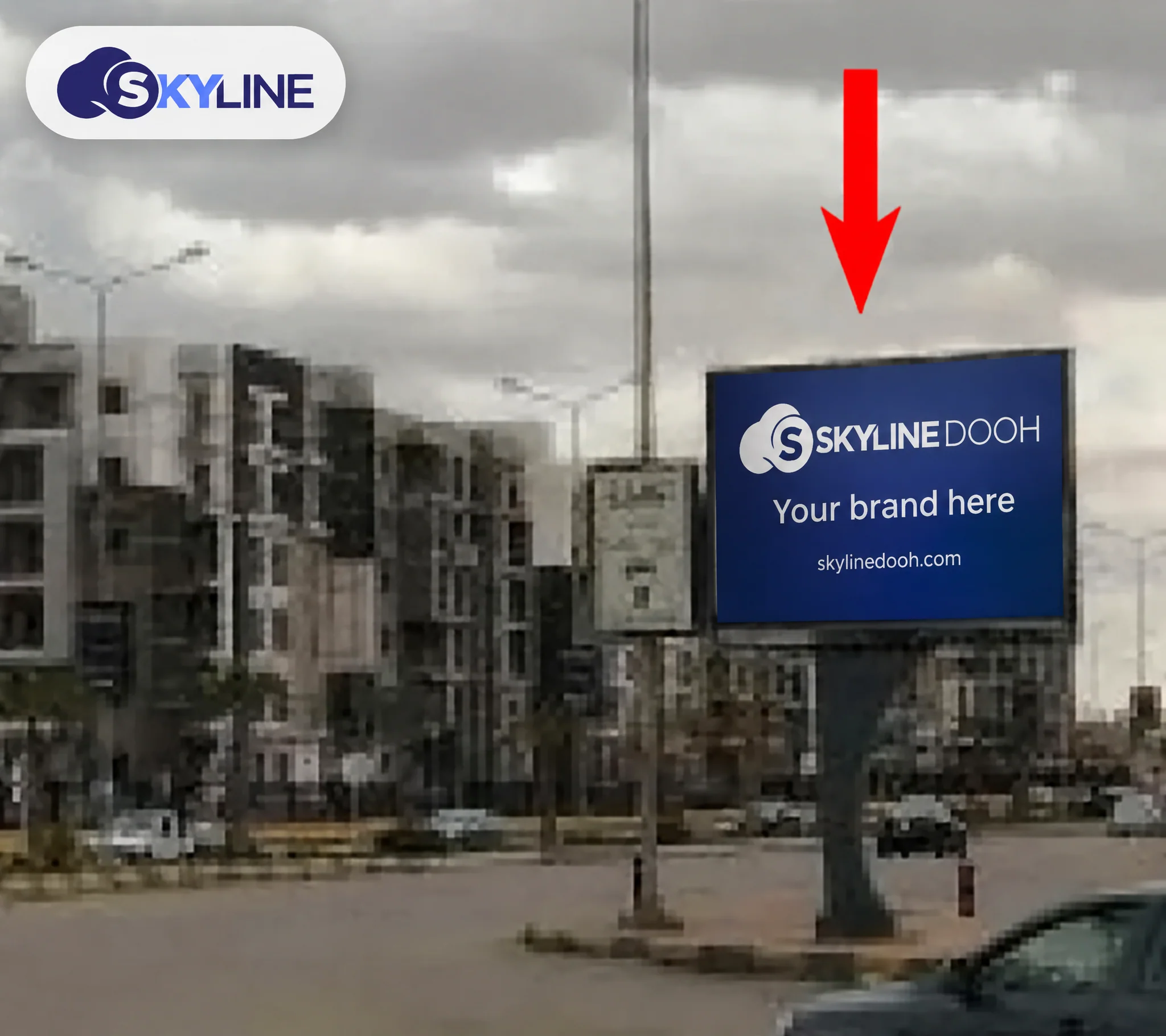 Billboard: Mega Post - El Sheikh Zayed في El Sheikh Zayed