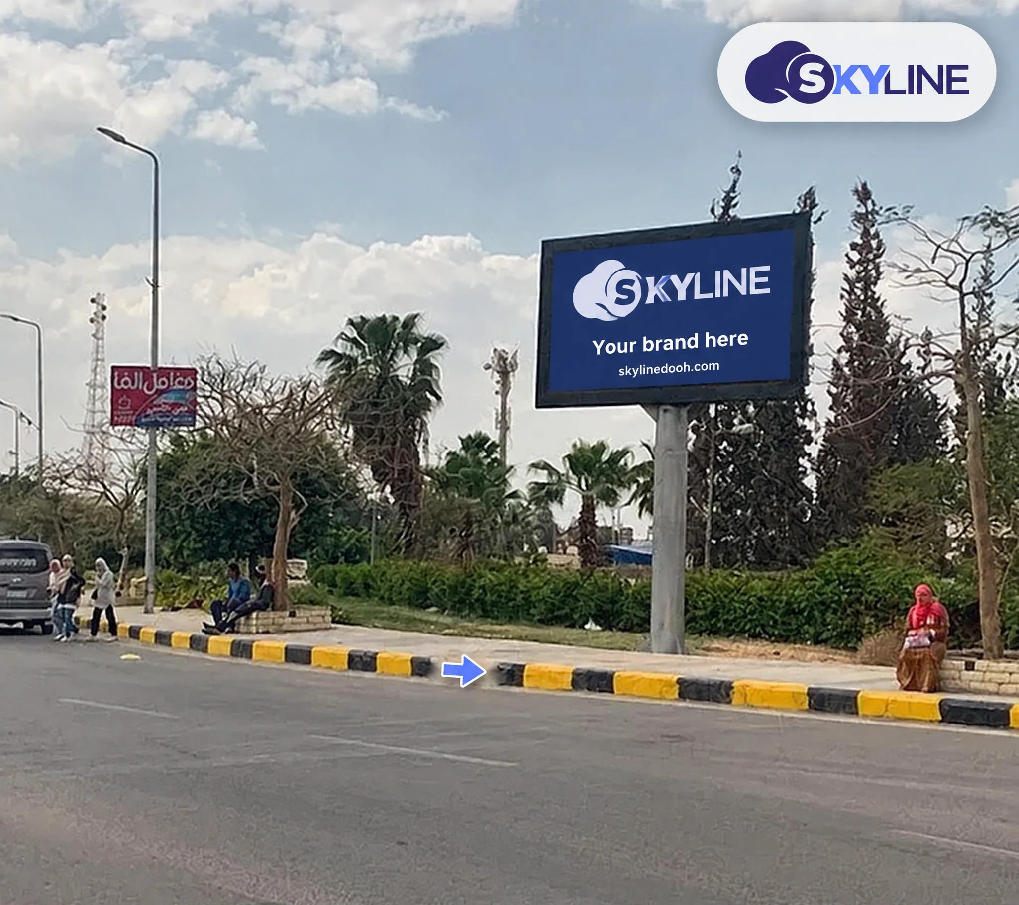 Billboard: Digital Unipole - Madinty in Madinty