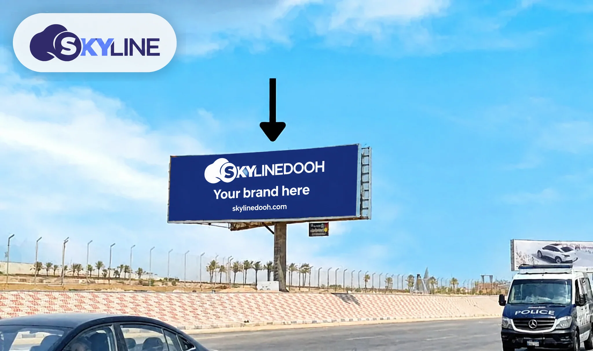 Unipole, El Suez Rd