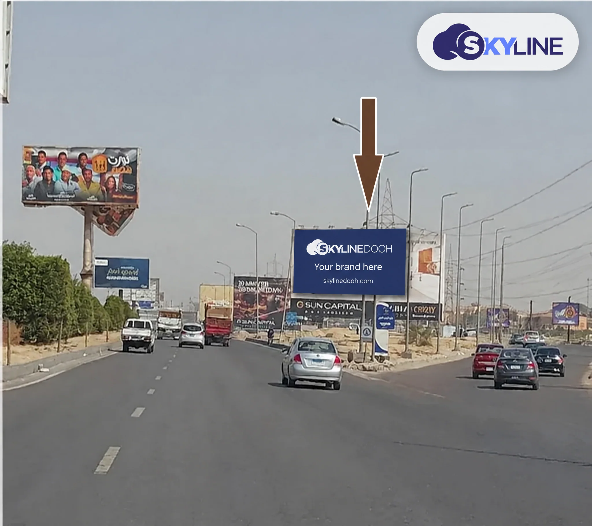 Billboard: Unipole - October في October