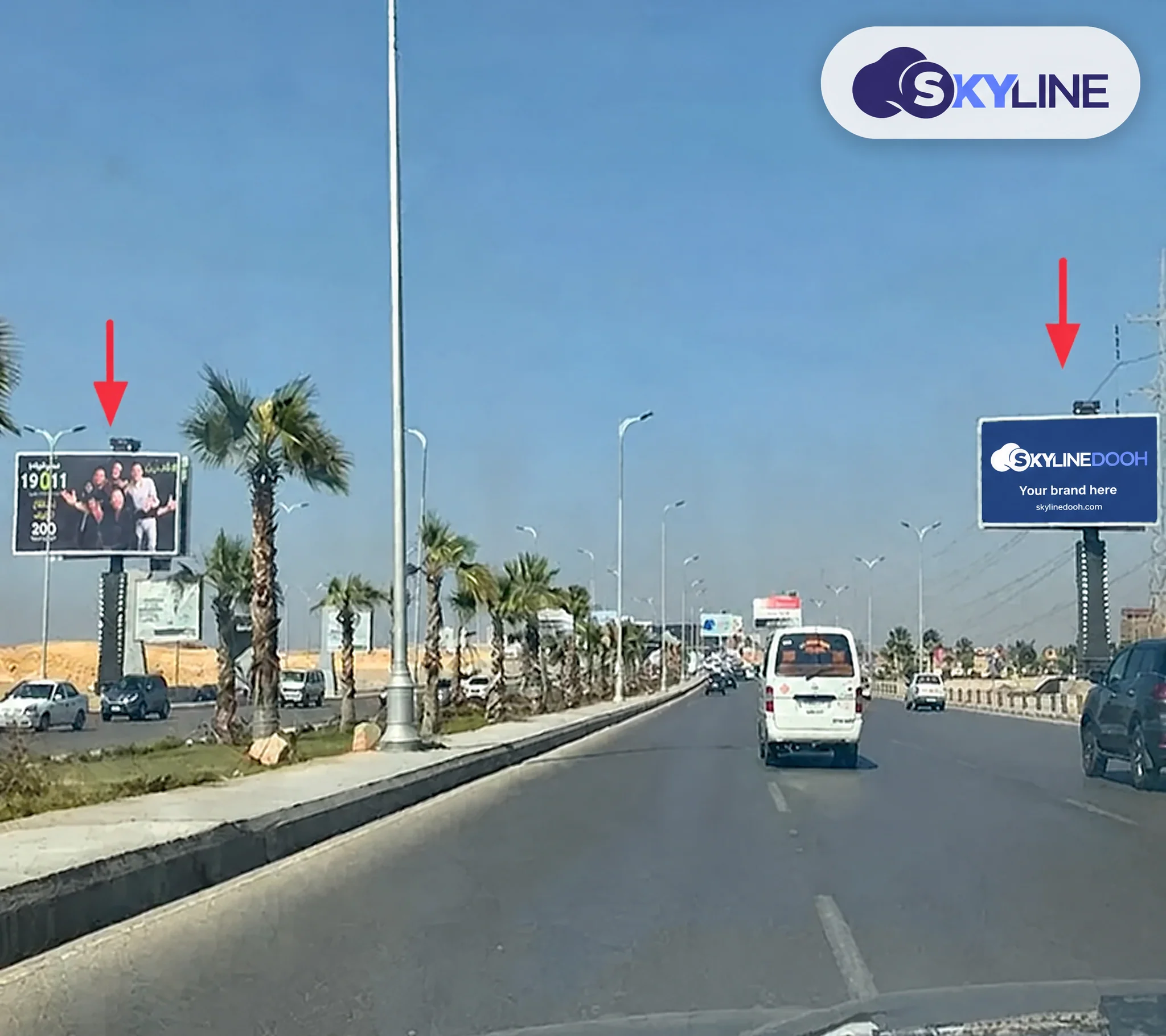 Billboard: Unipole - 26 Of July Corridor في 26 Of July Corridor