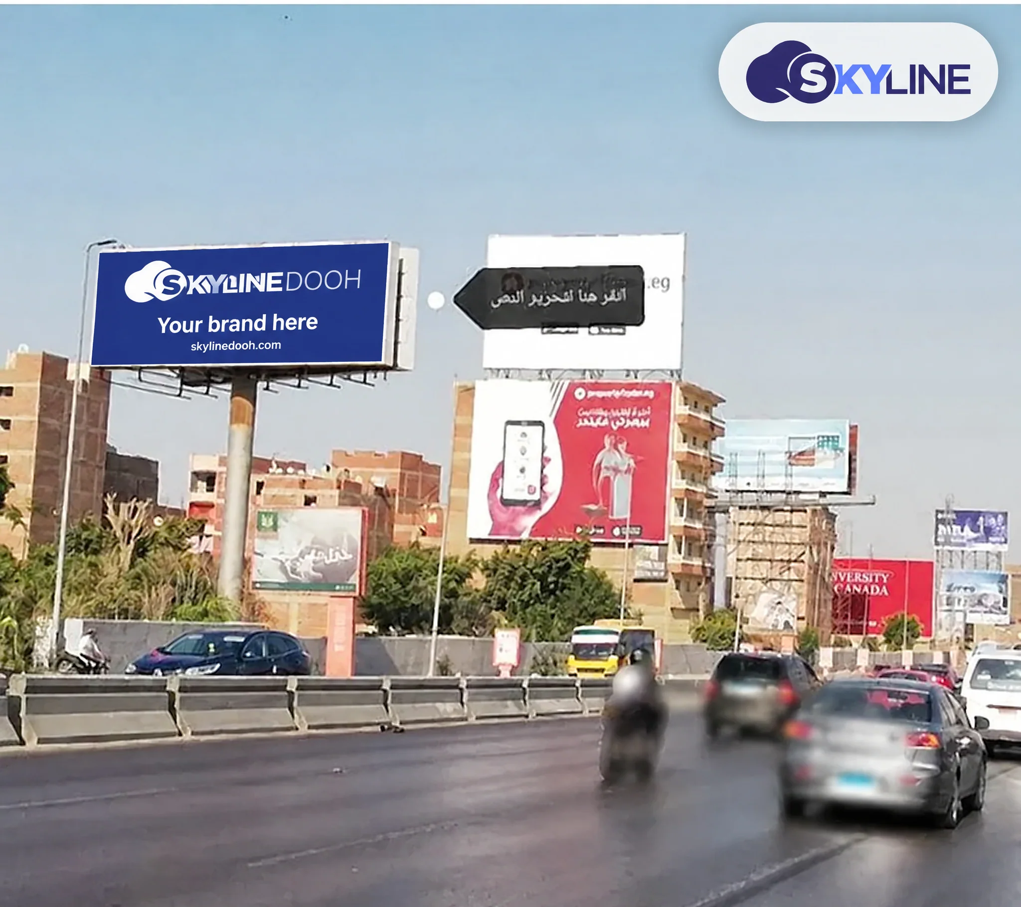 Billboard: Unipole - 15 May Bridge في 15 May Bridge