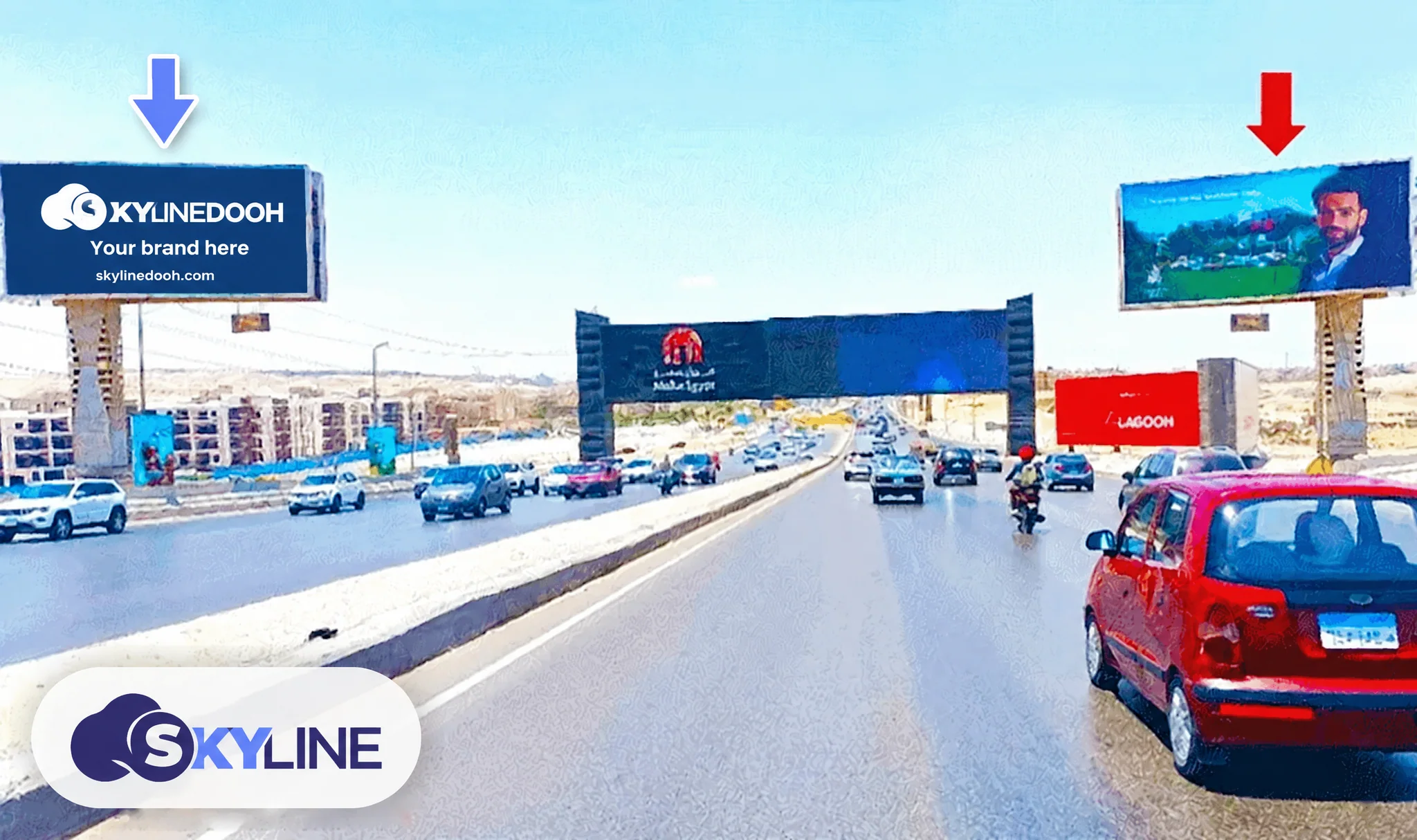 Unipole, 26 Of July Corridor