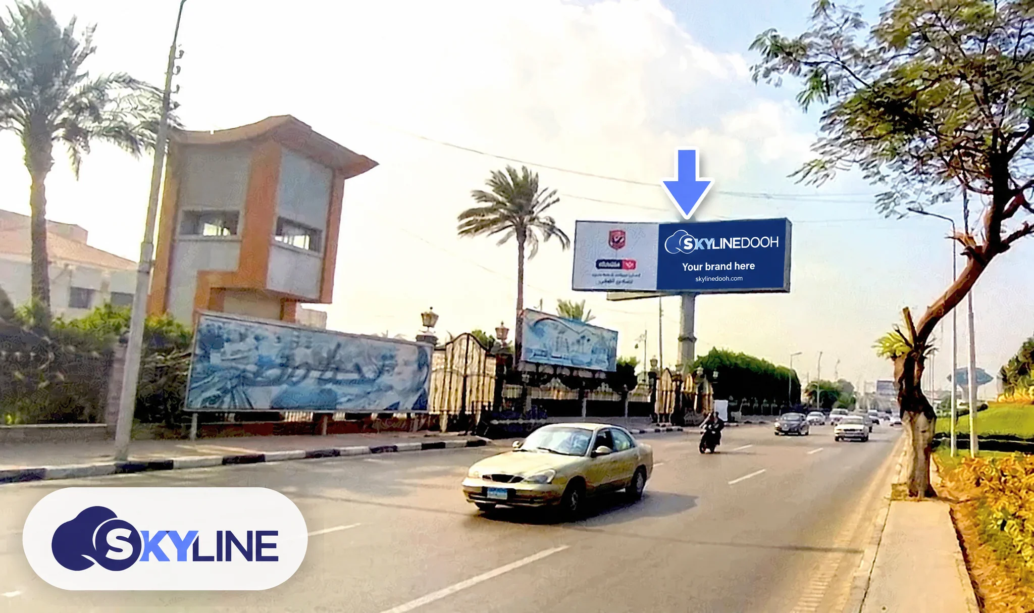Unipole, Salah Salem
