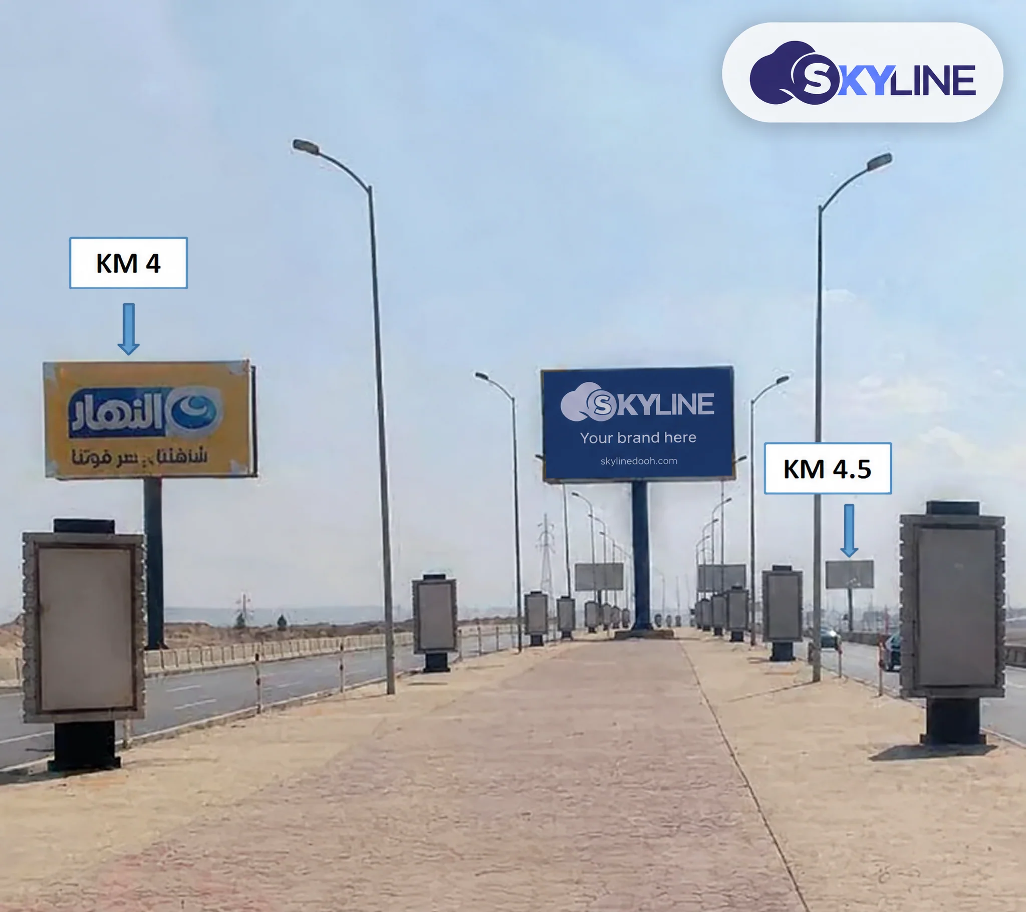 Unipole, SOKHNA RD