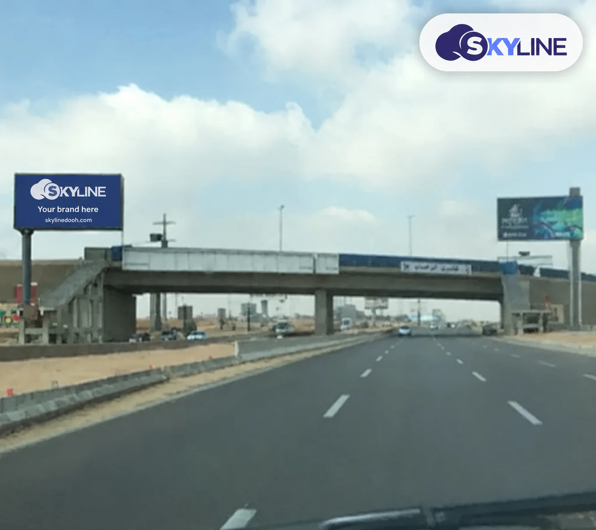 Unipole, El Suez Rd