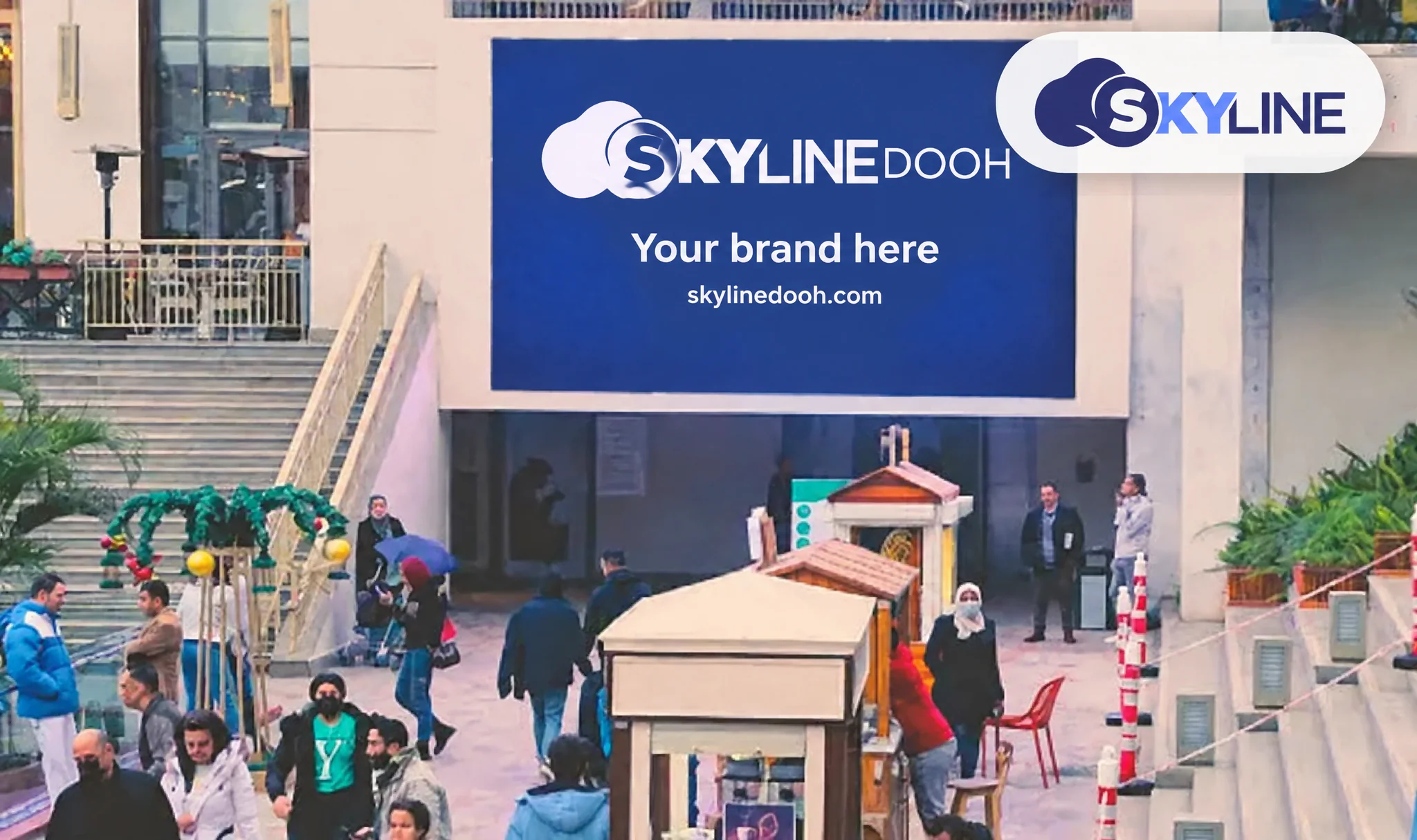 LED billboard: Digital Unipole - Cairo in Cairo