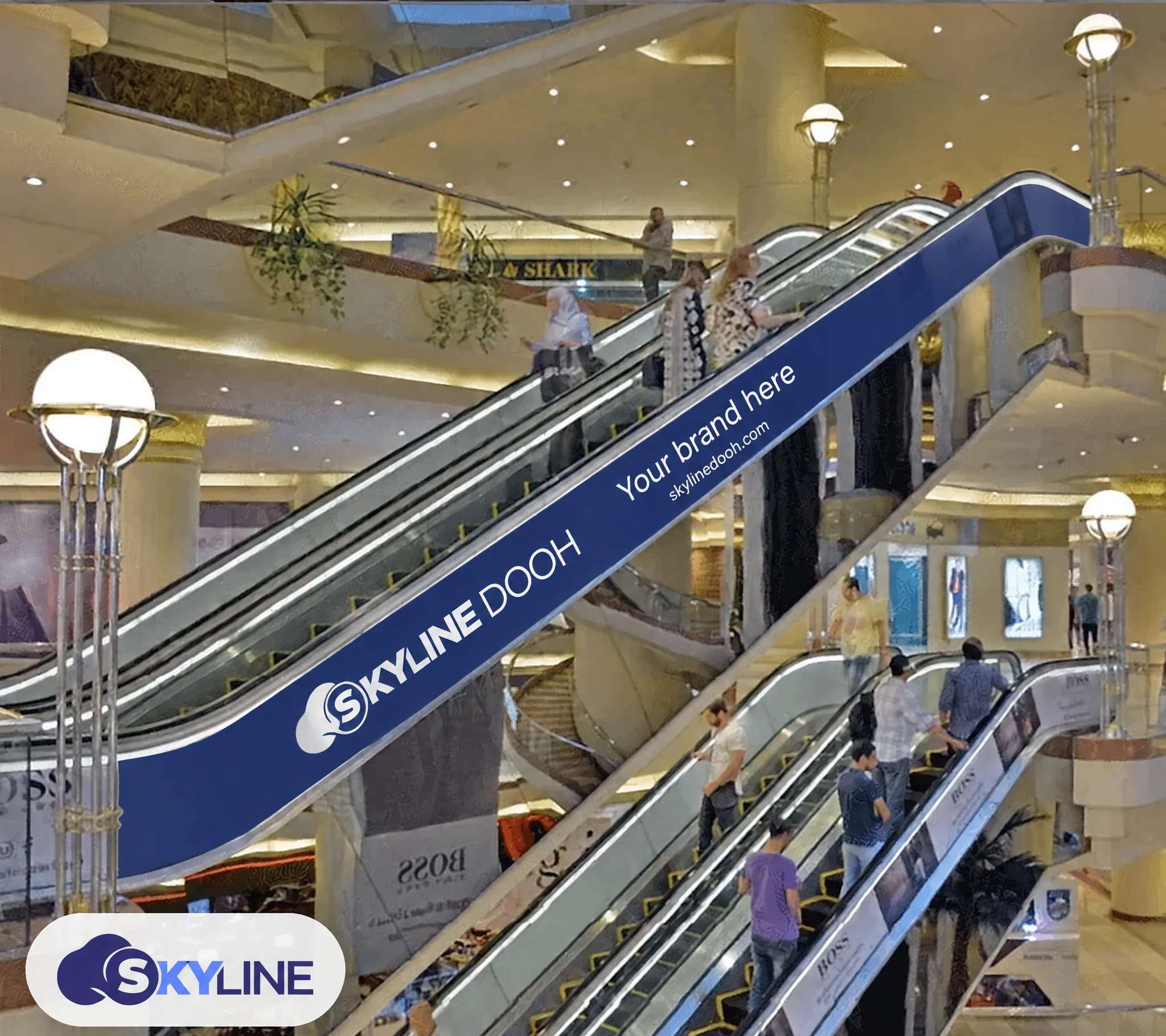 Billboard: Mall - Nasr City in Nasr City