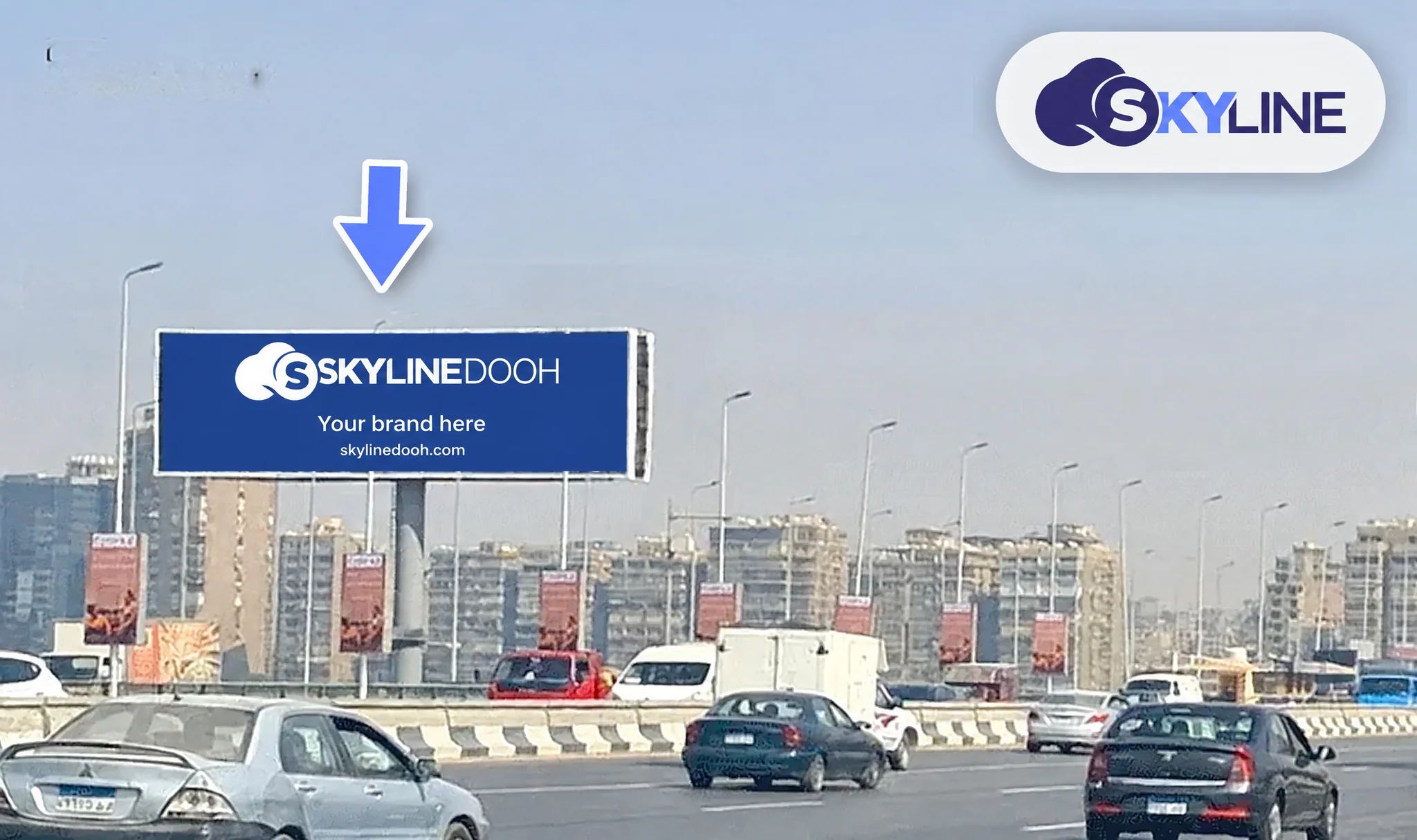 Billboard: Unipole - Ring Road في Ring Road