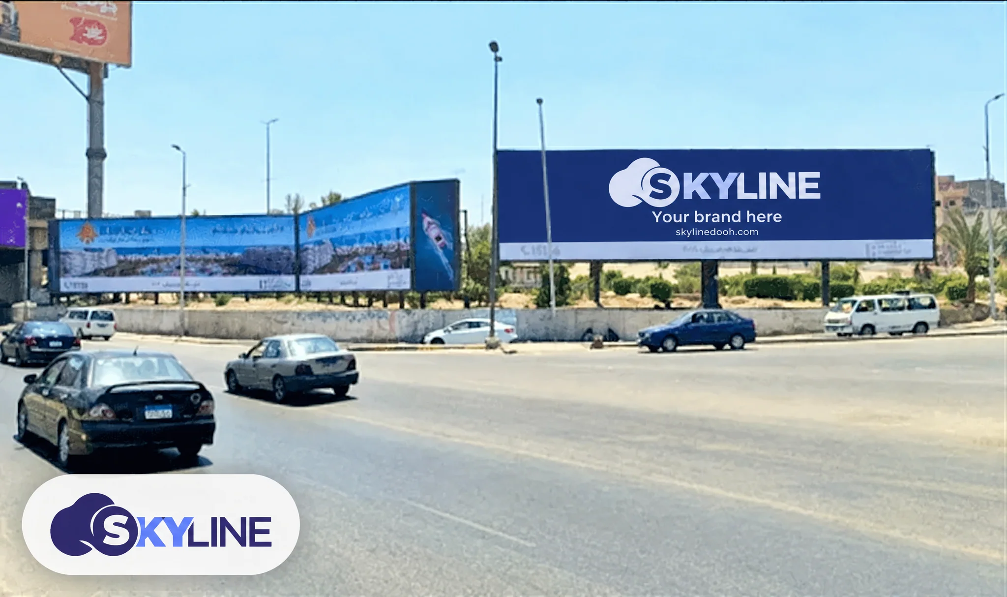 Billboard: Unipole - Mehwar in Mehwar