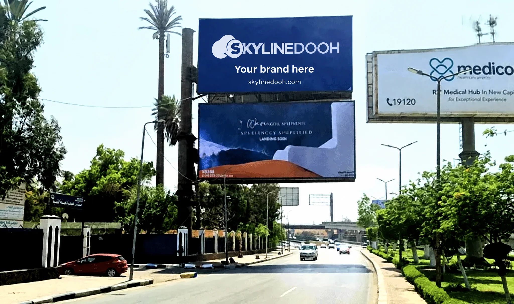 Unipole, Salah Salem