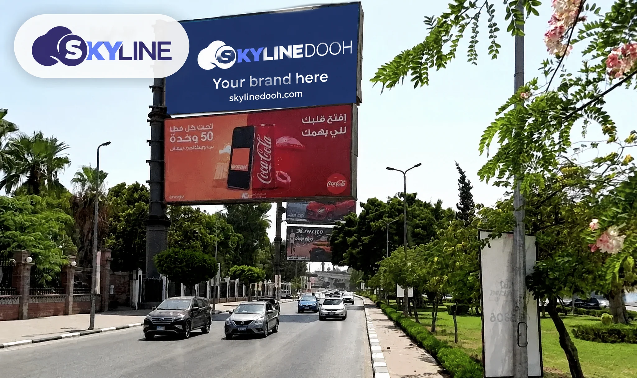 Unipole, Salah Salem