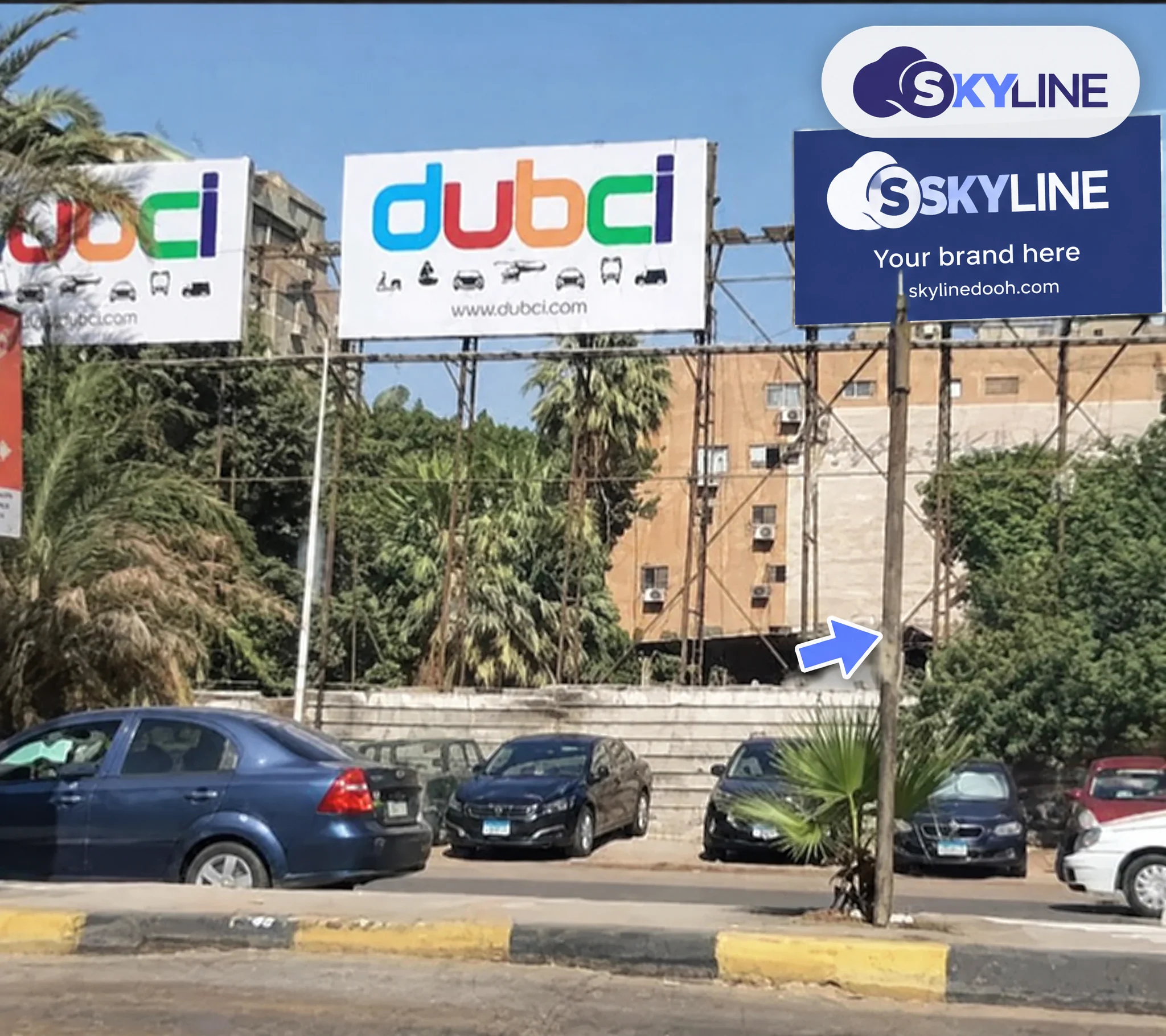Billboard: Unipole - Giza in Giza