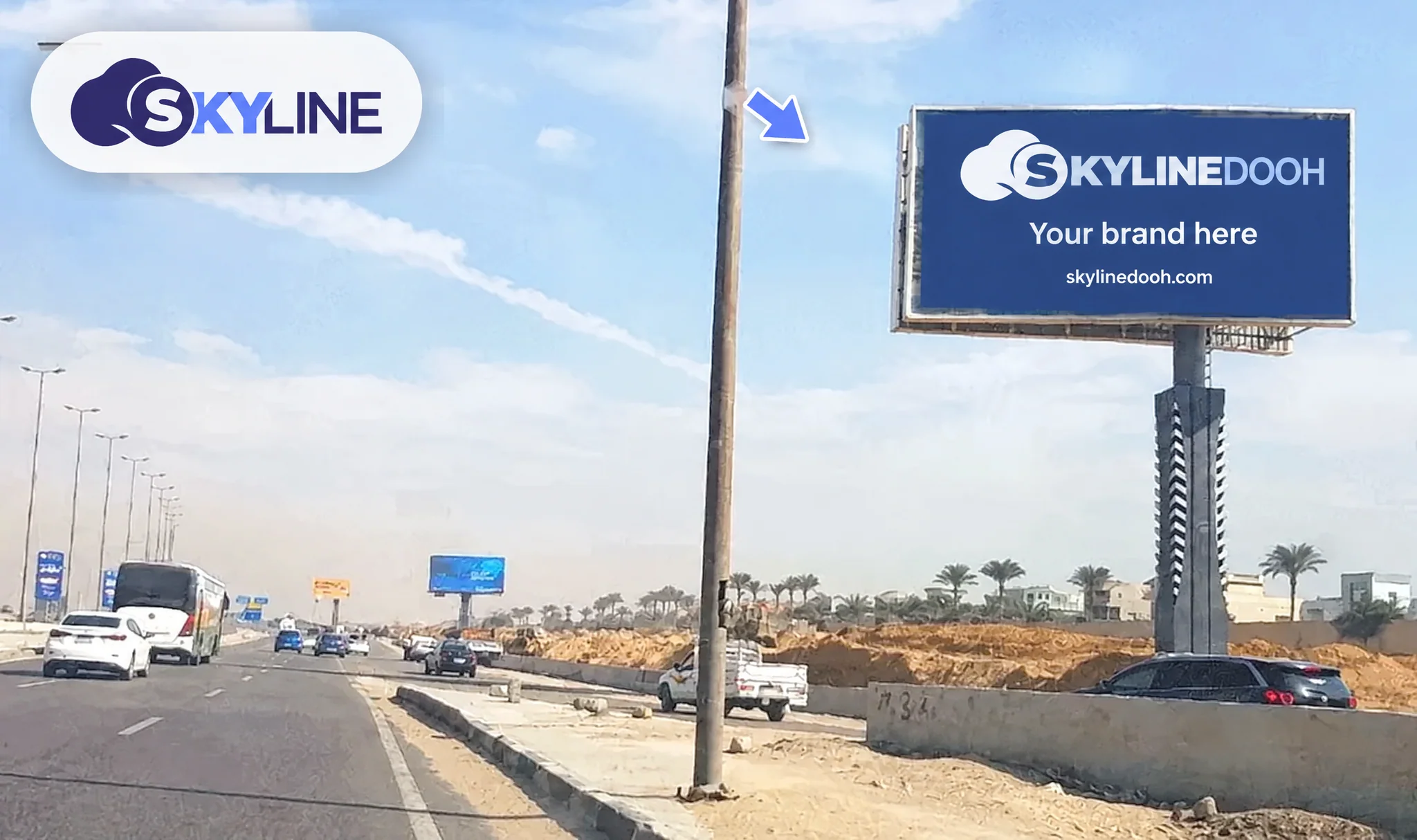 Unipole, El Suez Rd