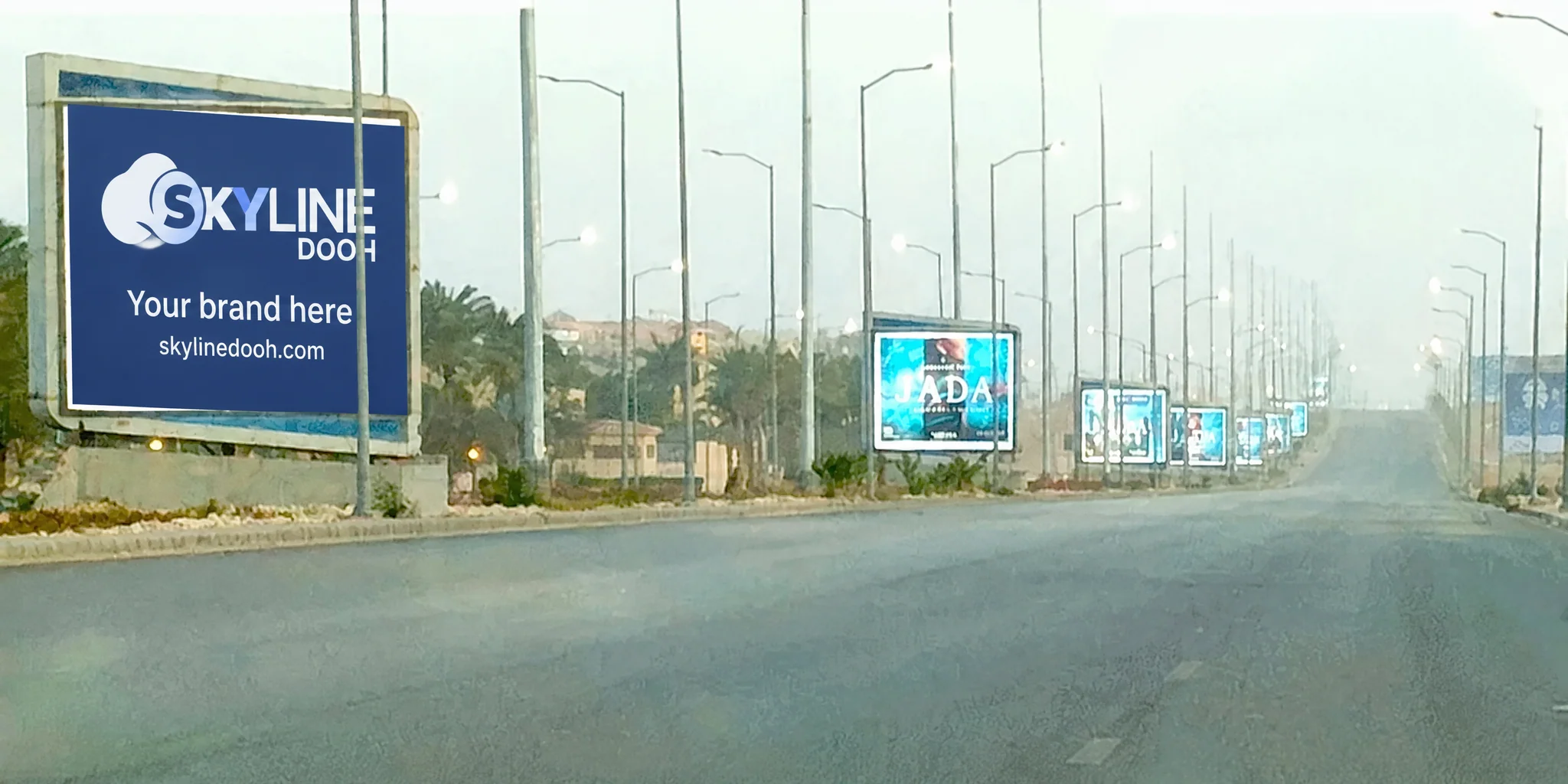 Billboard: Unipole - El Wahat Rd in El Wahat Rd