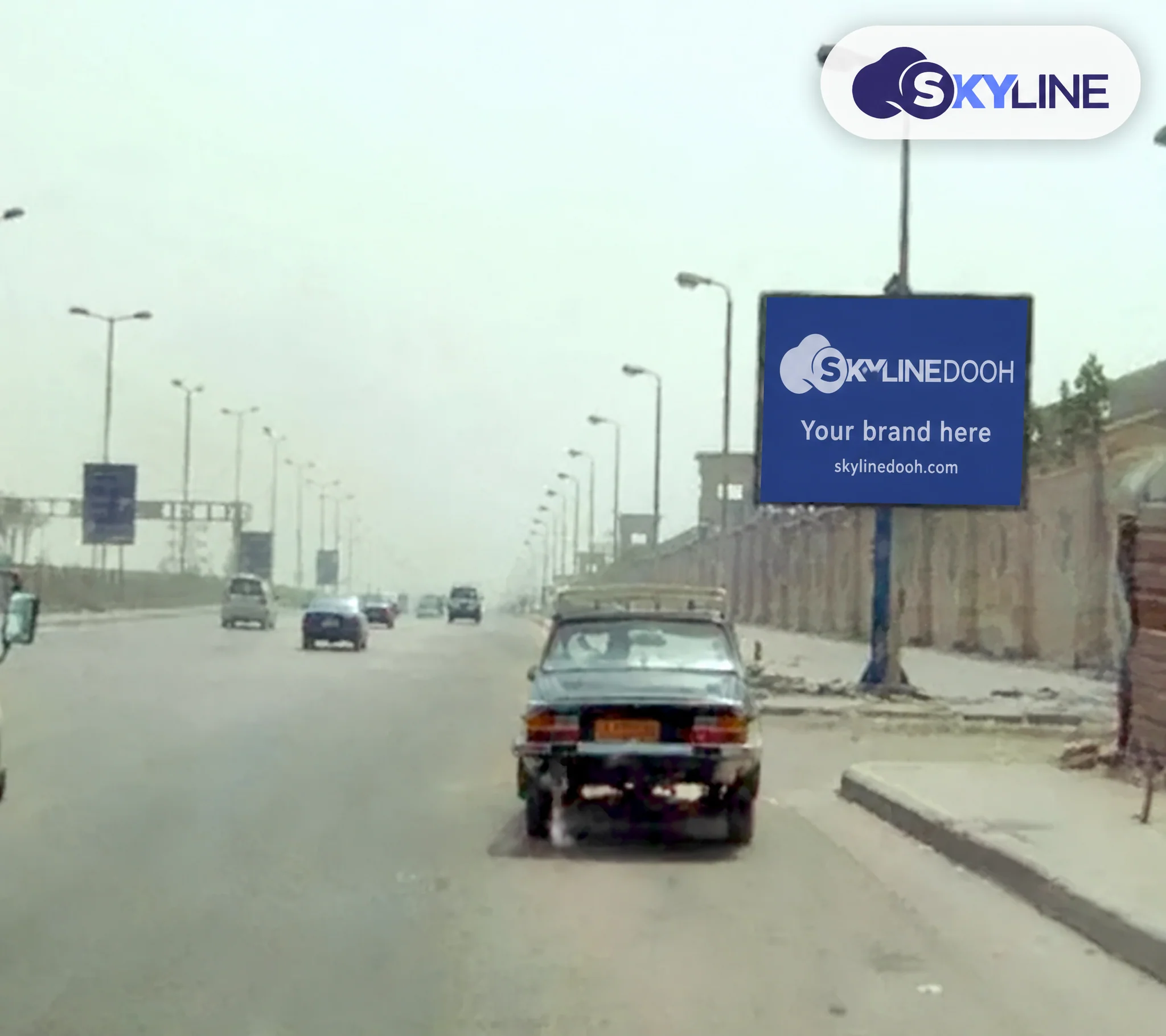 Unipole, Autostrad