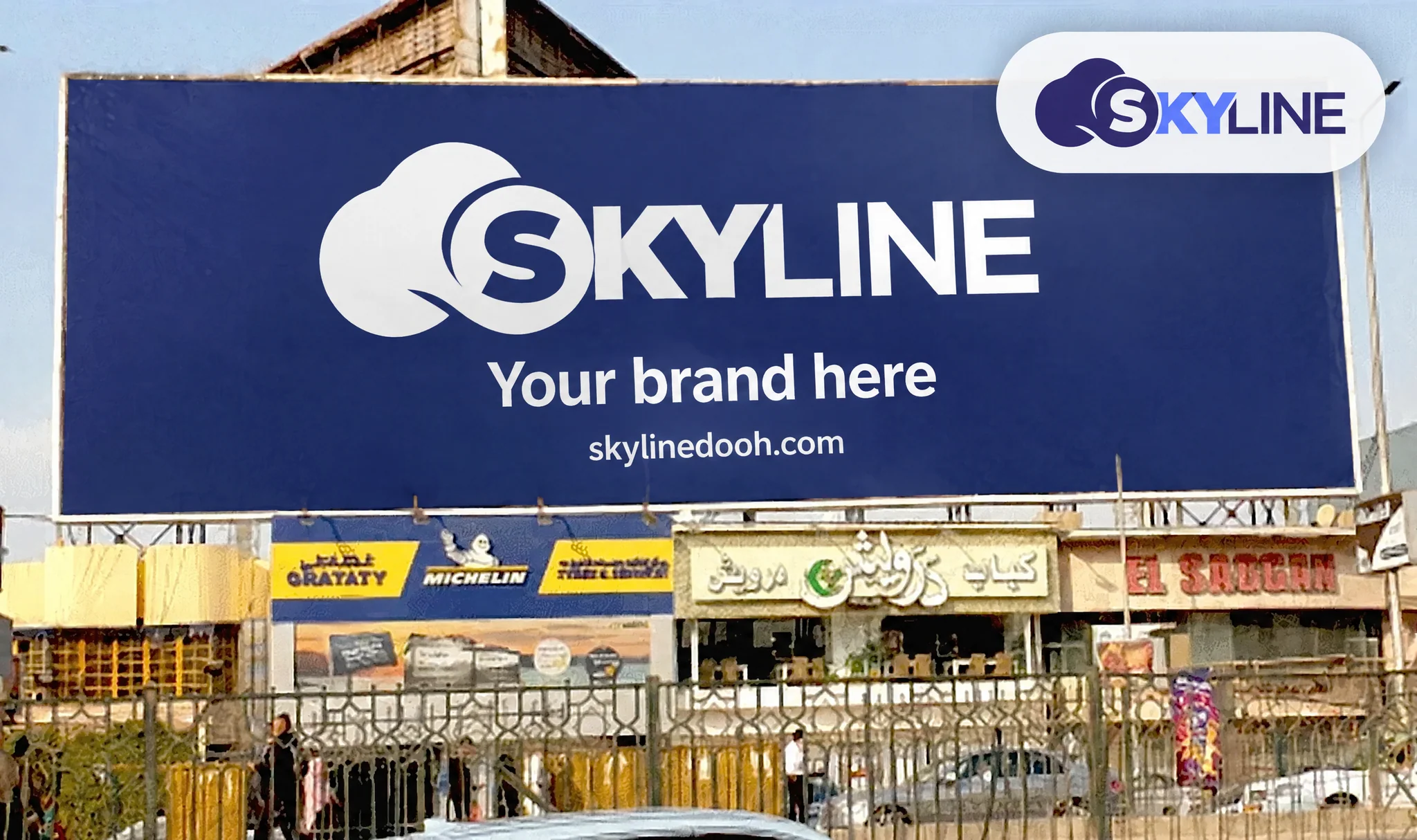 Unipole, 15 May Bridge