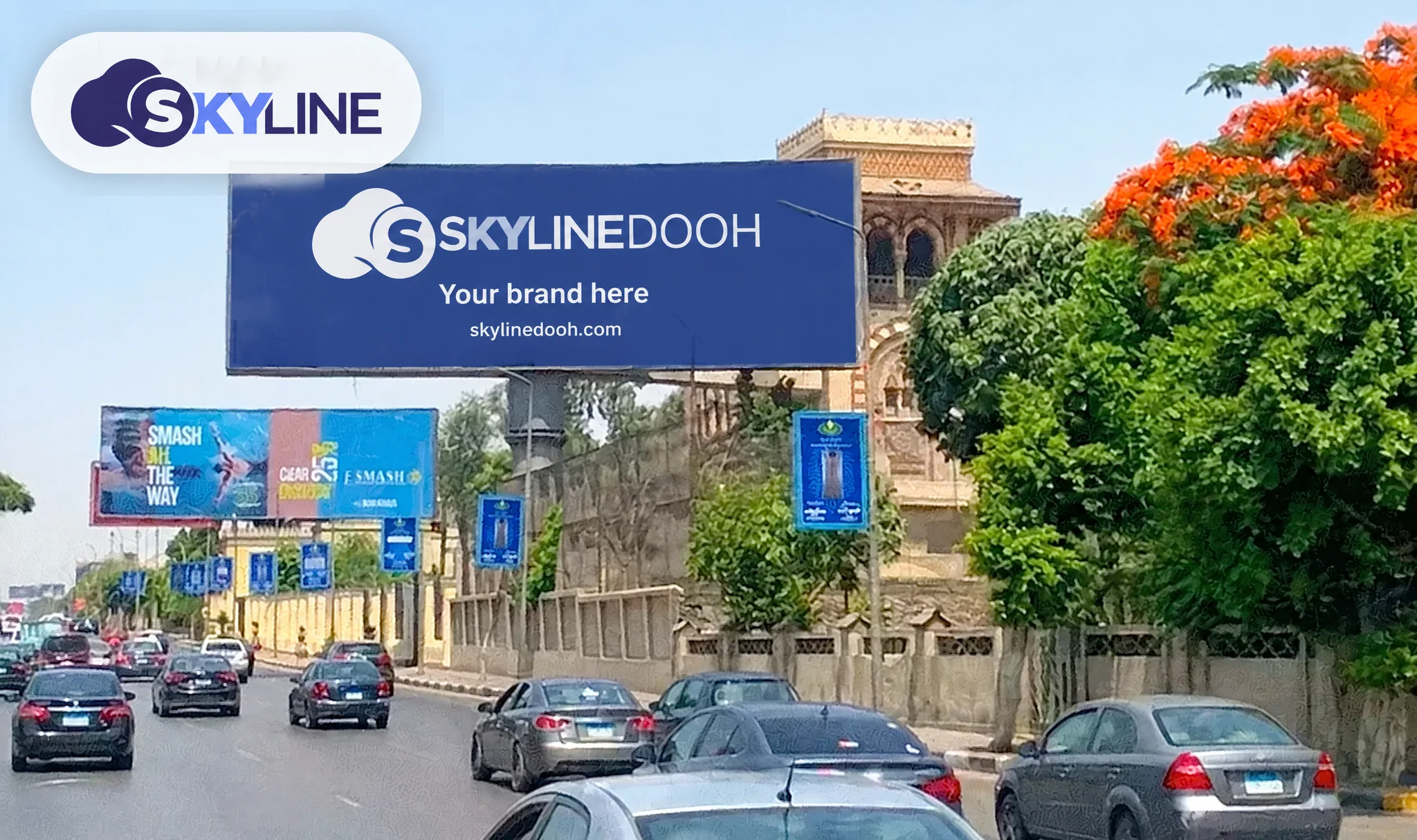 Unipole, Salah Salem